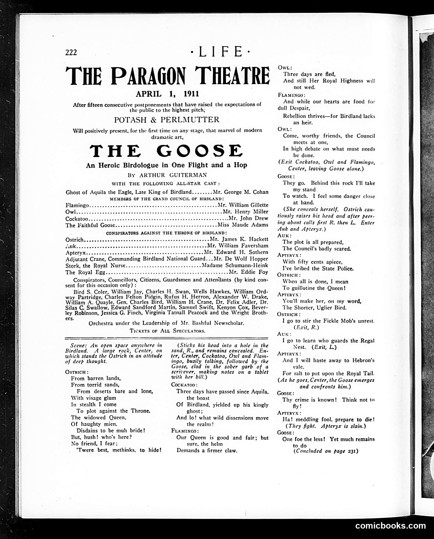 Life — January 26, 1911 — page 30 of 44
