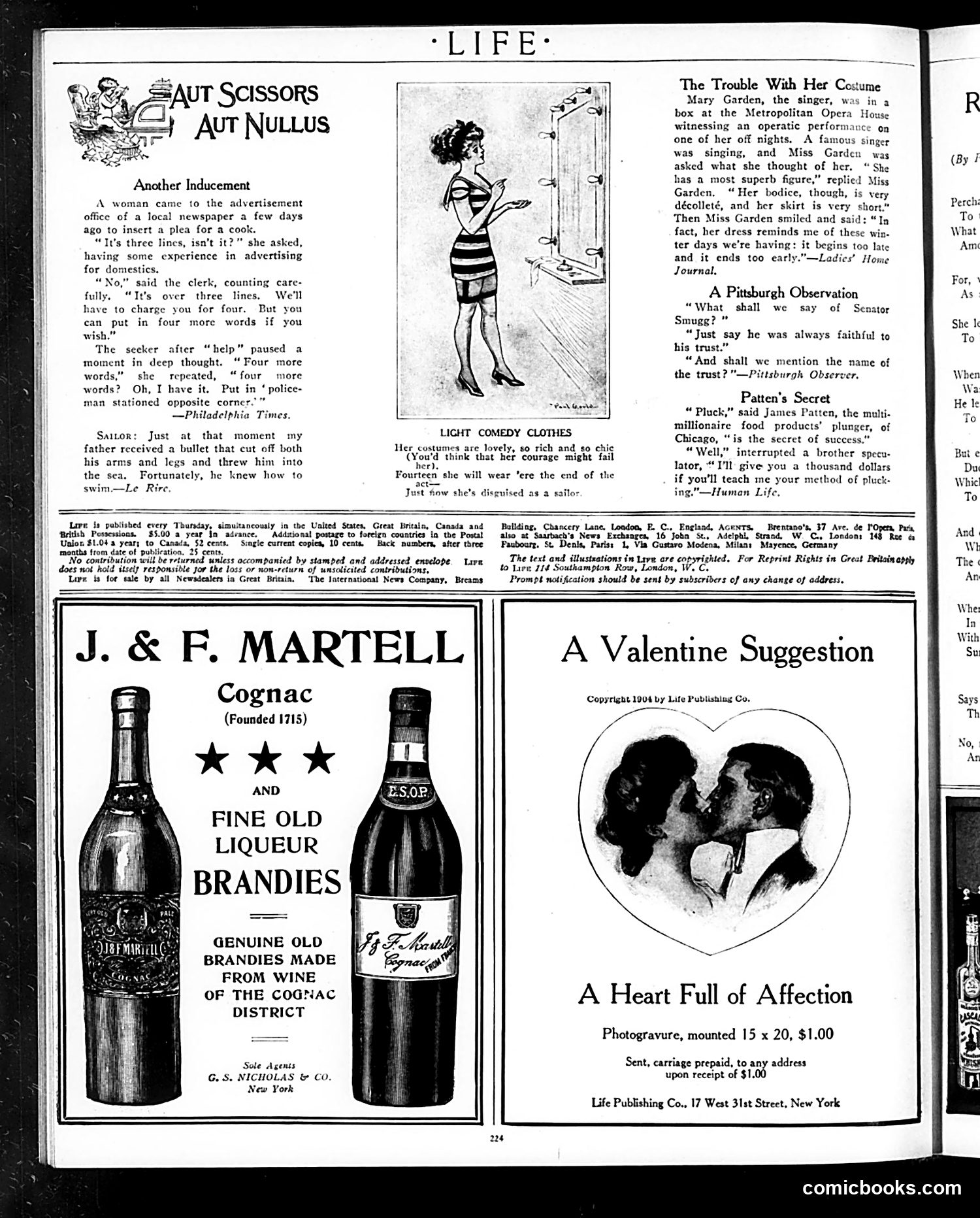 Life — January 26, 1911 — page 32 of 44