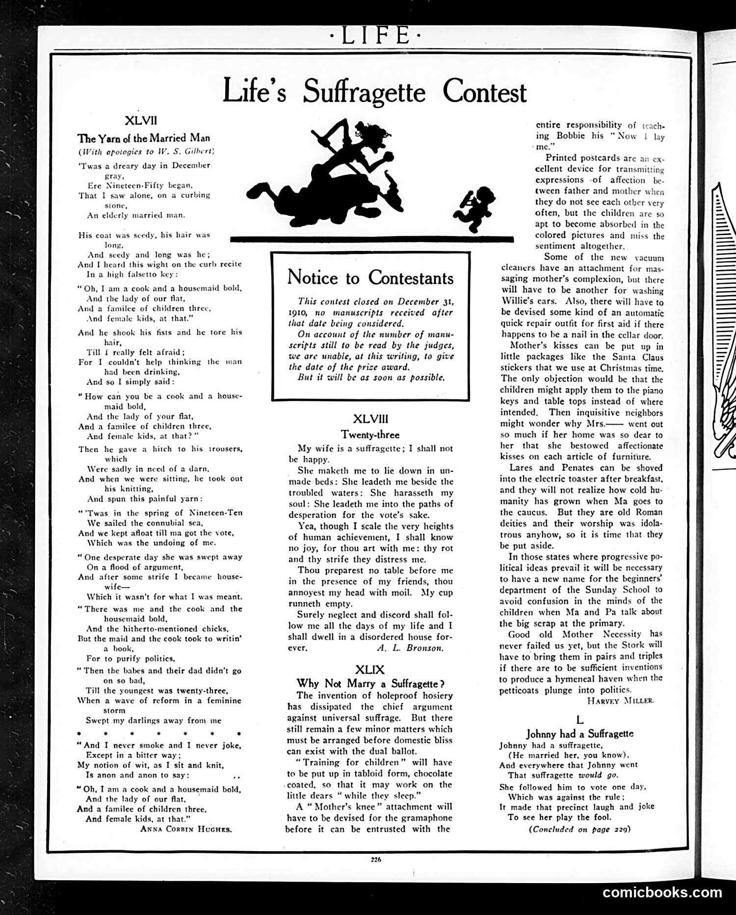 Life — January 26, 1911 — page 34 of 44
