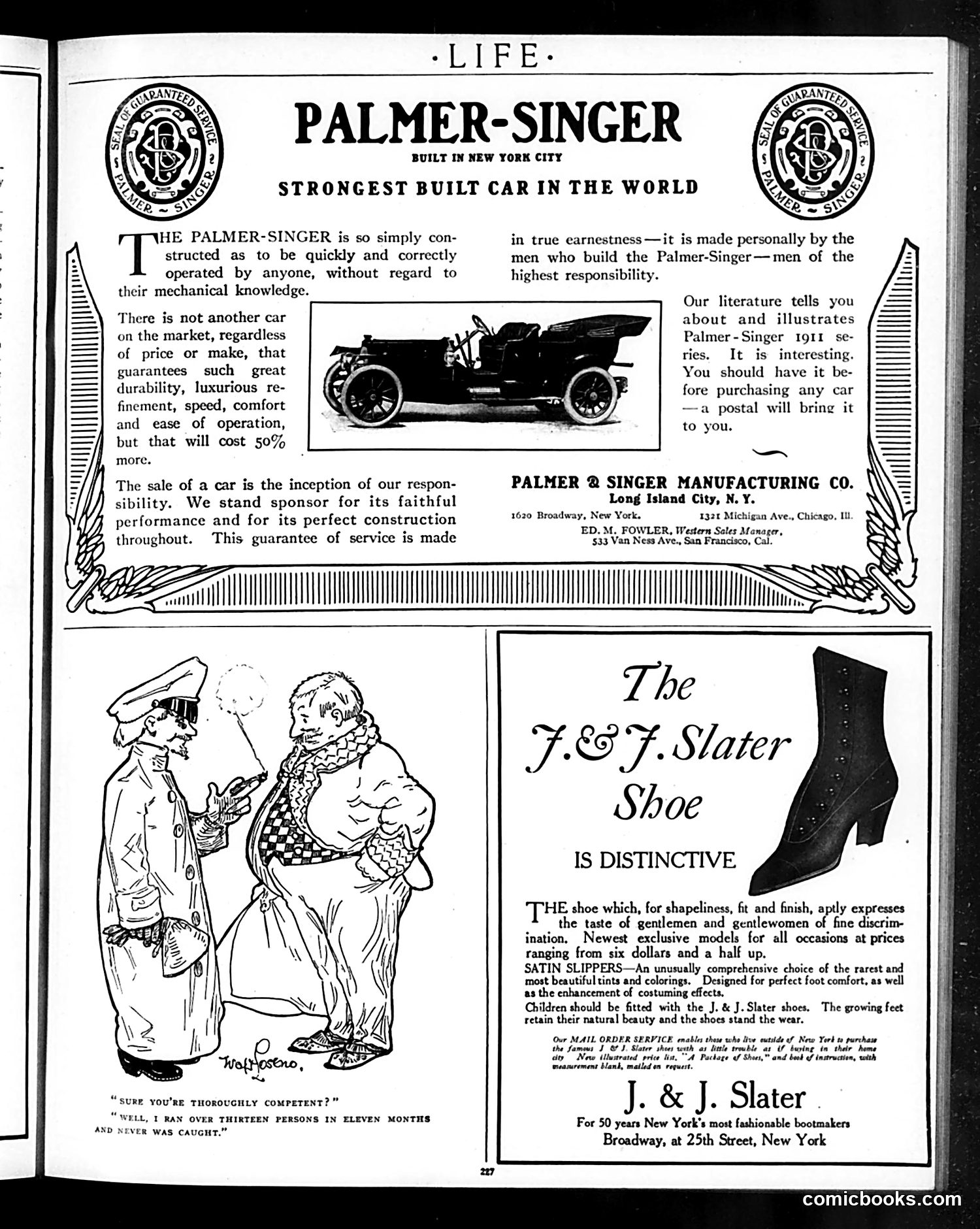 Life — January 26, 1911 — page 35 of 44