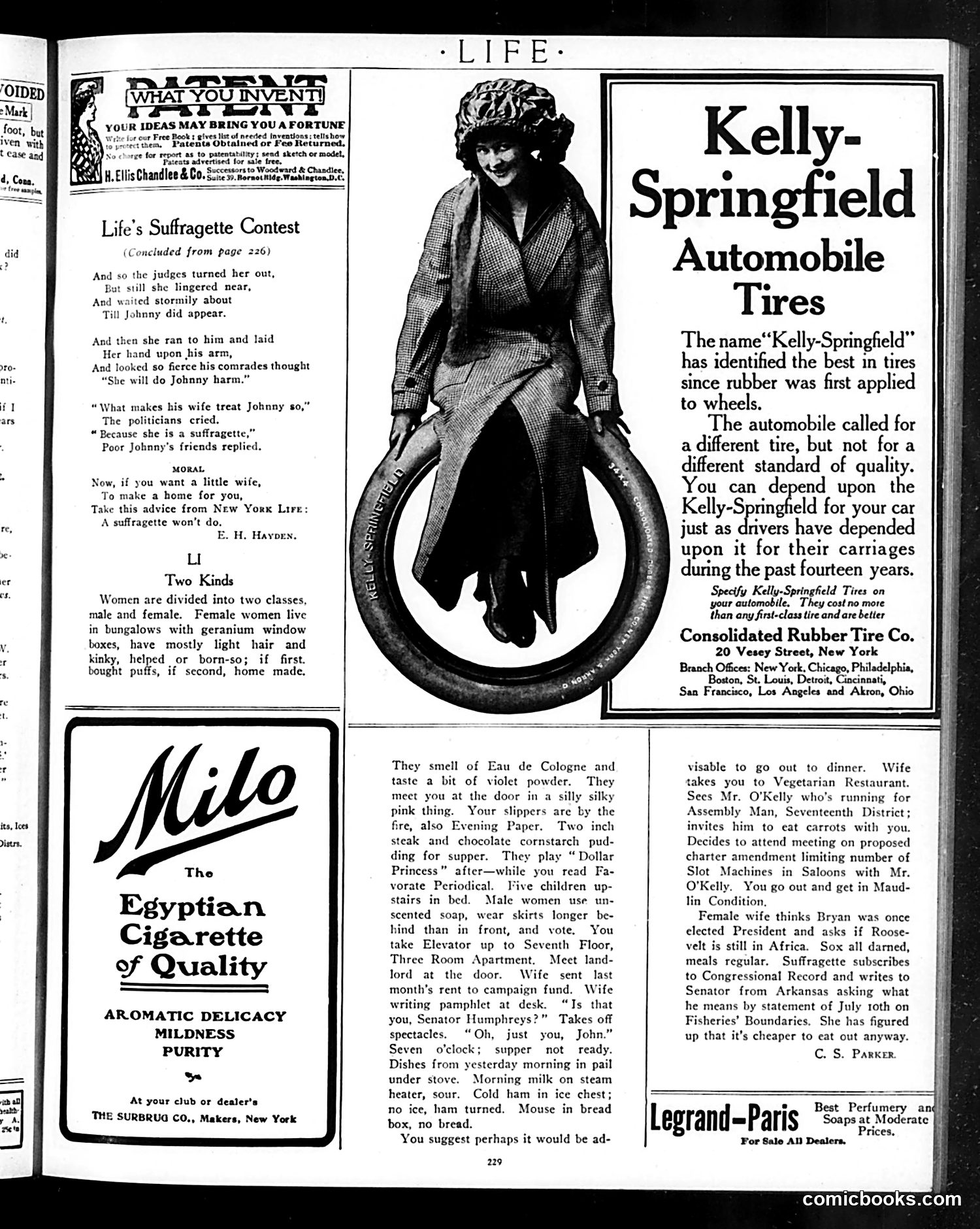 Life — January 26, 1911 — page 37 of 44