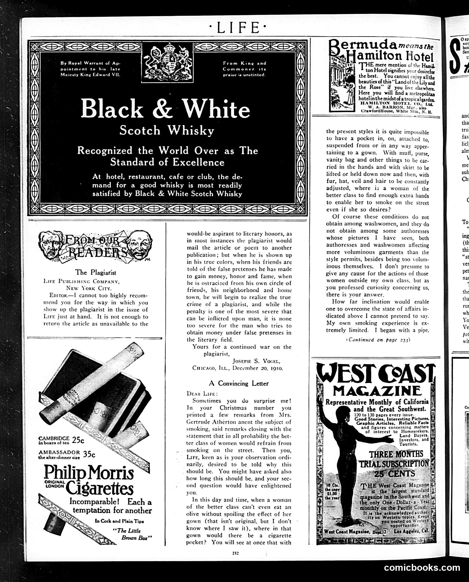 Life — January 26, 1911 — page 40 of 44