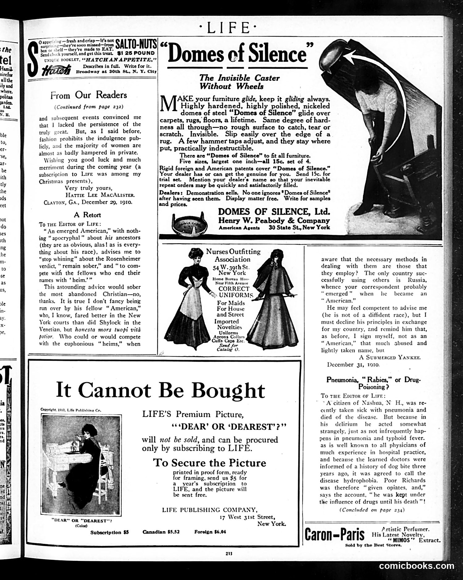 Life — January 26, 1911 — page 41 of 44