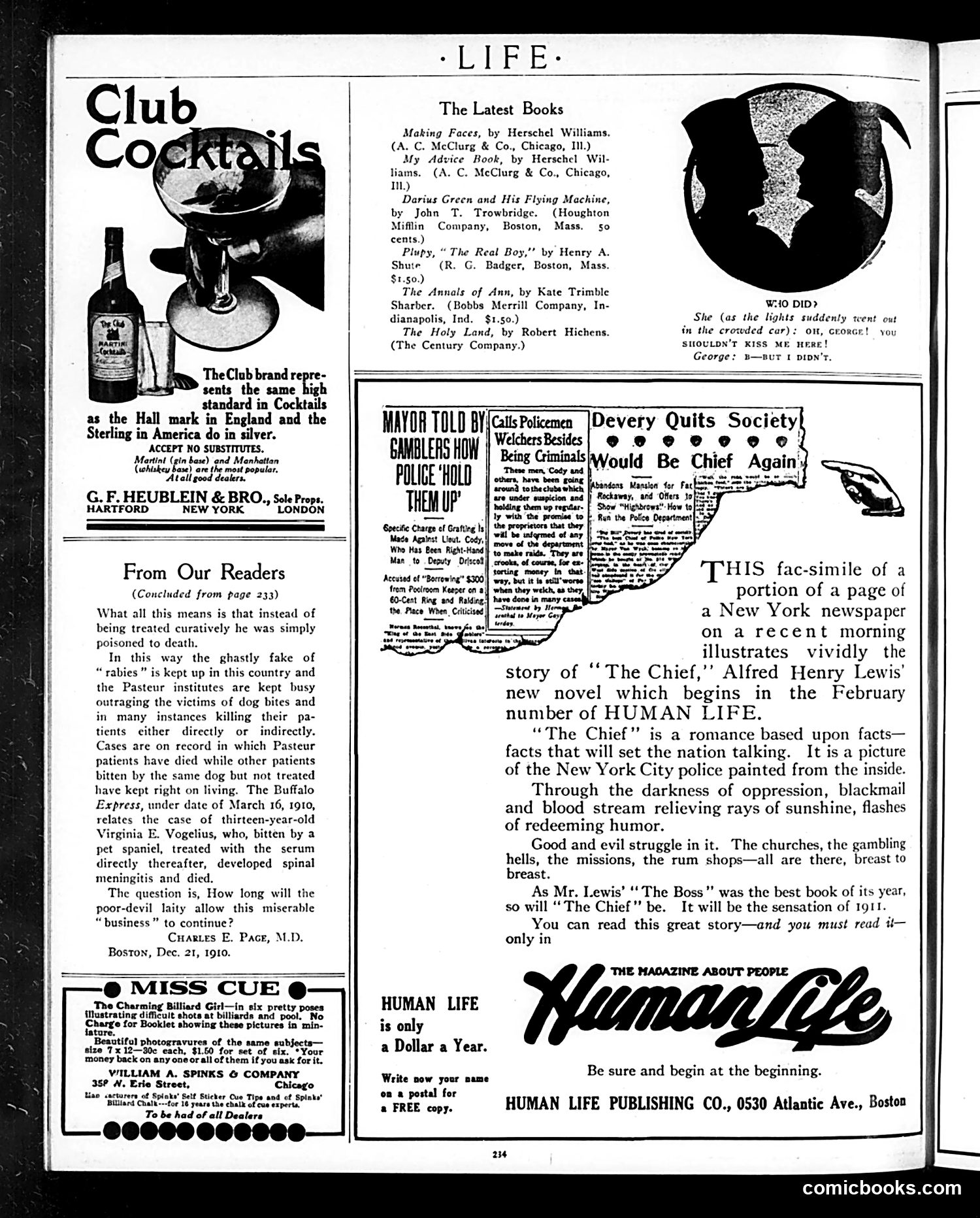 Life — January 26, 1911 — page 42 of 44