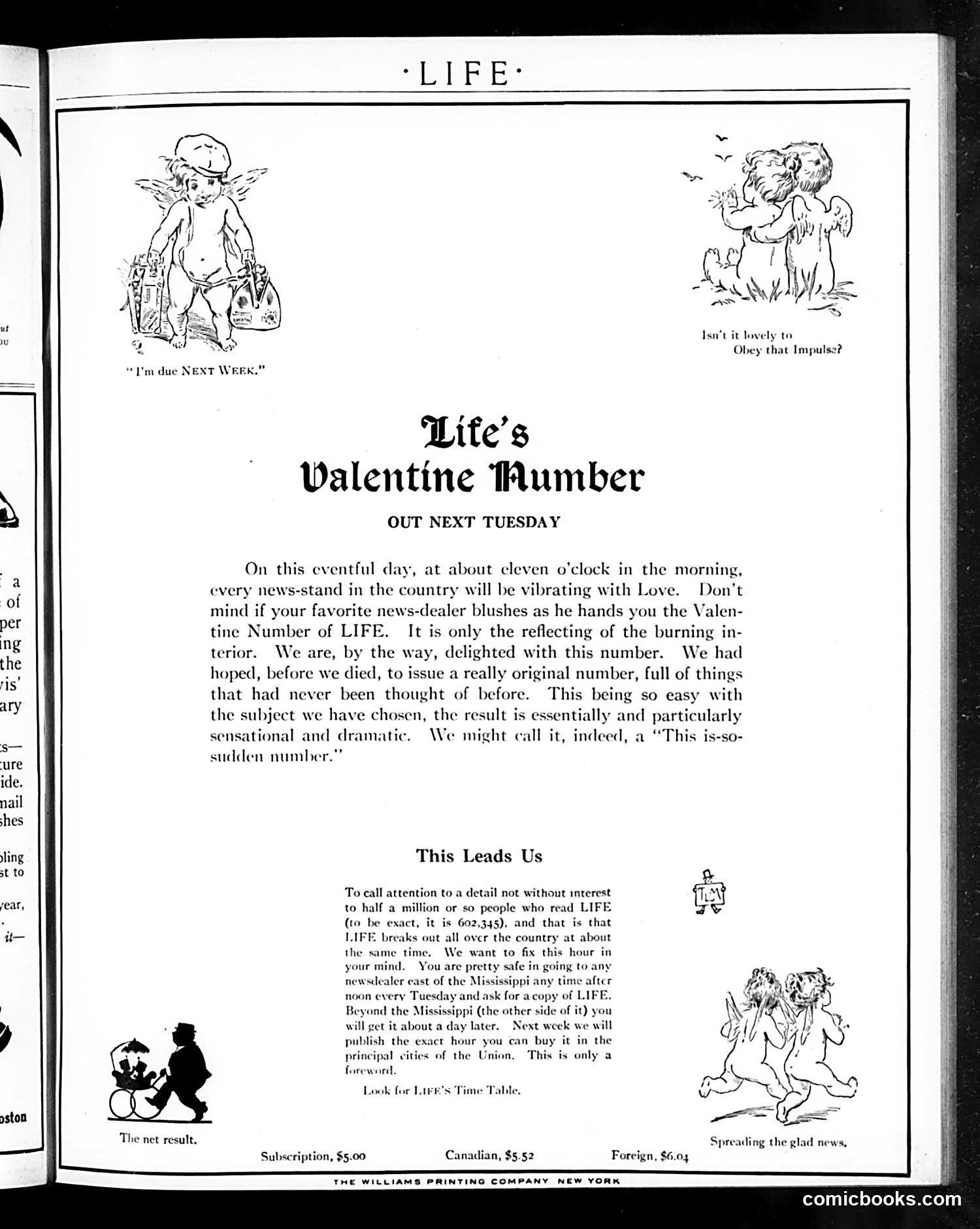 Life — January 26, 1911 — page 43 of 44