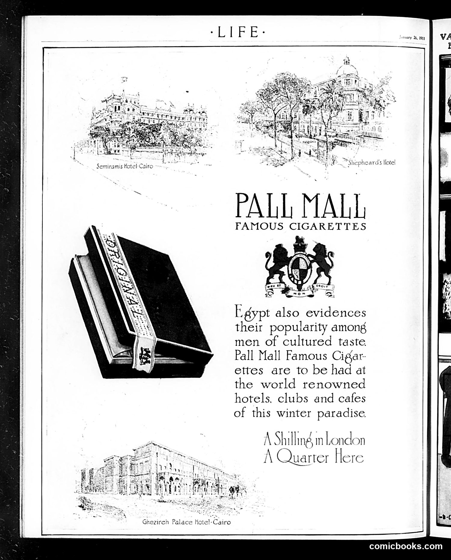 Life — January 26, 1911 — page 44 of 44