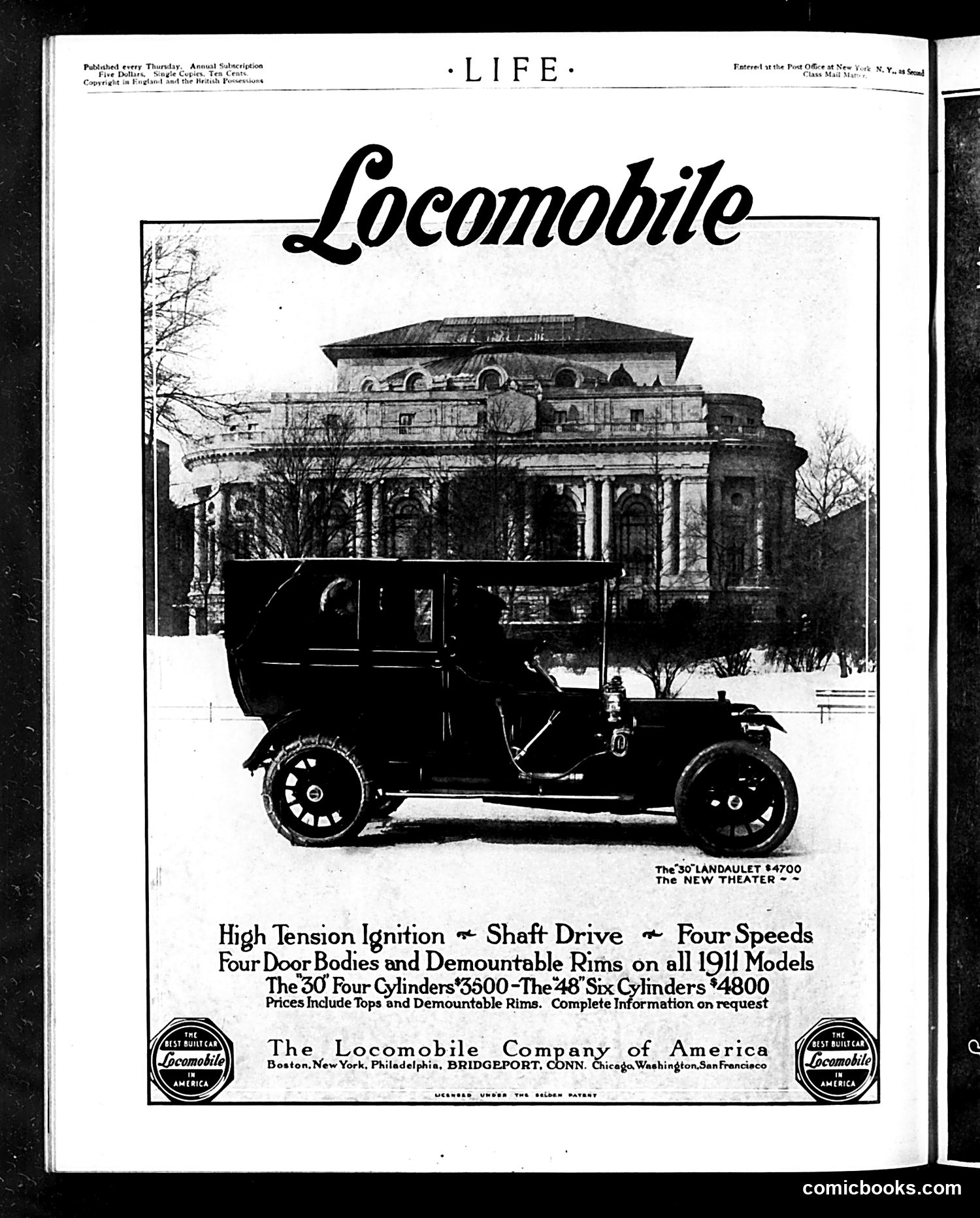 Life — February 2, 1911 — page 2 of 52