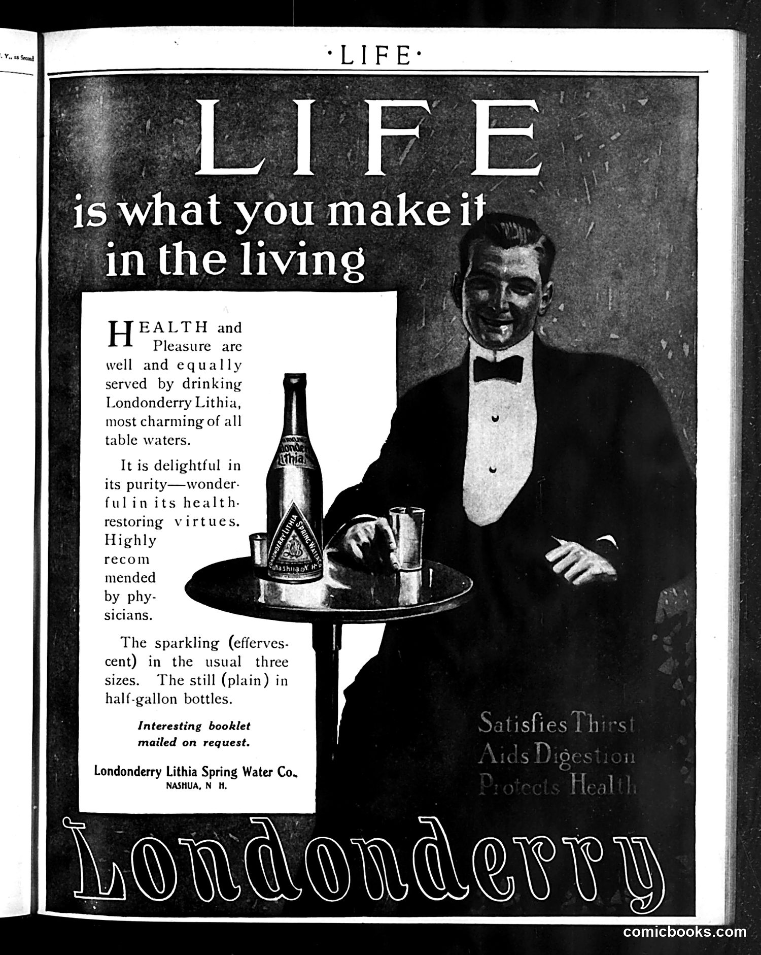 Life — February 2, 1911 — page 3 of 52