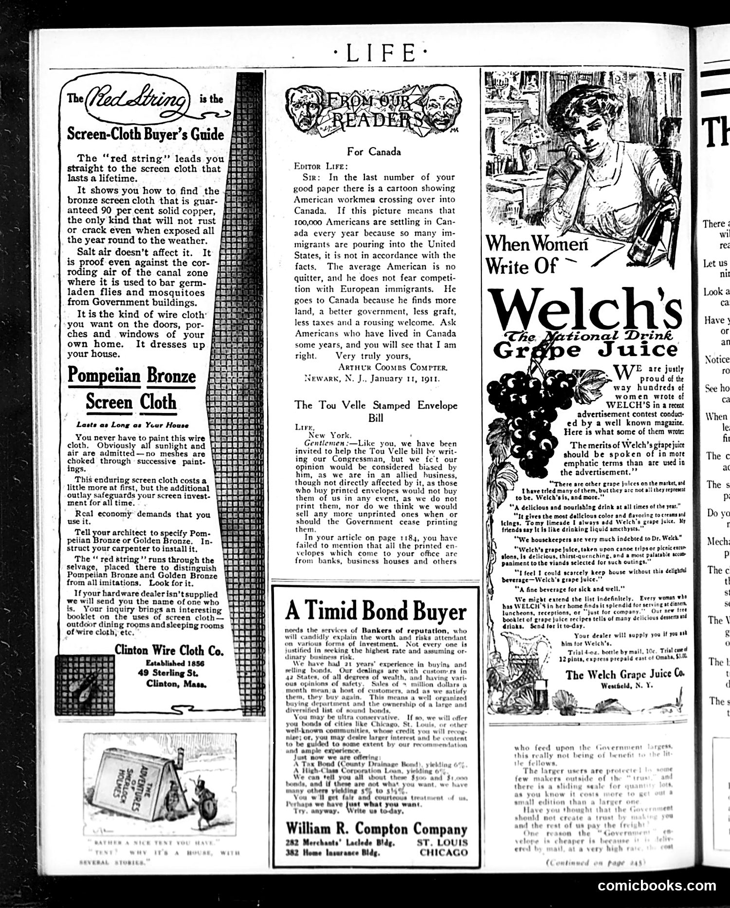 Life — February 2, 1911 — page 4 of 52