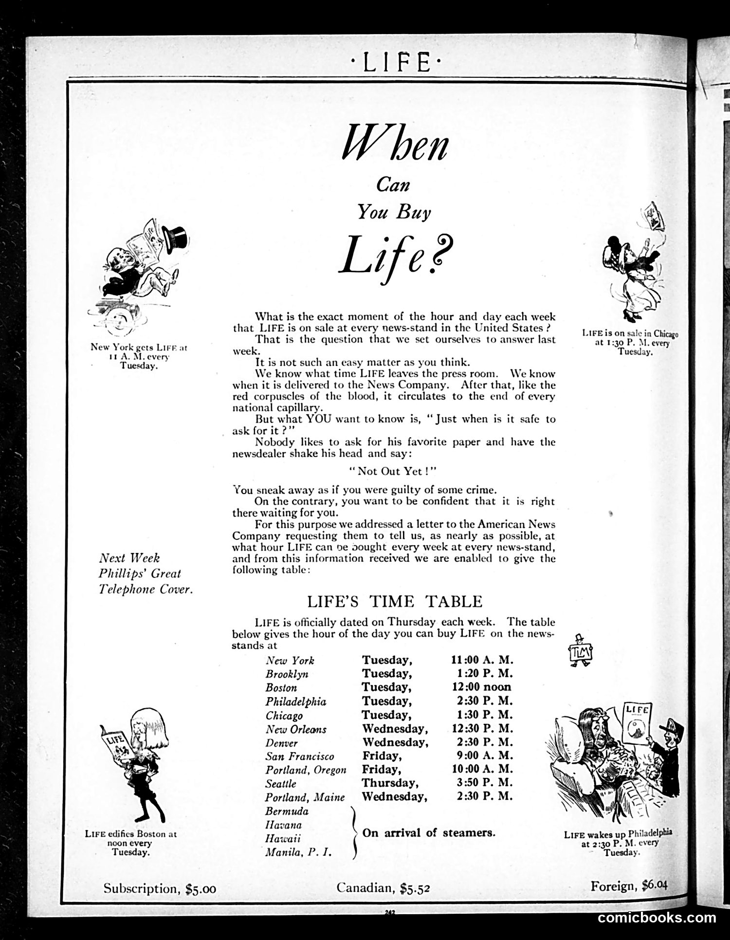 Life — February 2, 1911 — page 6 of 52