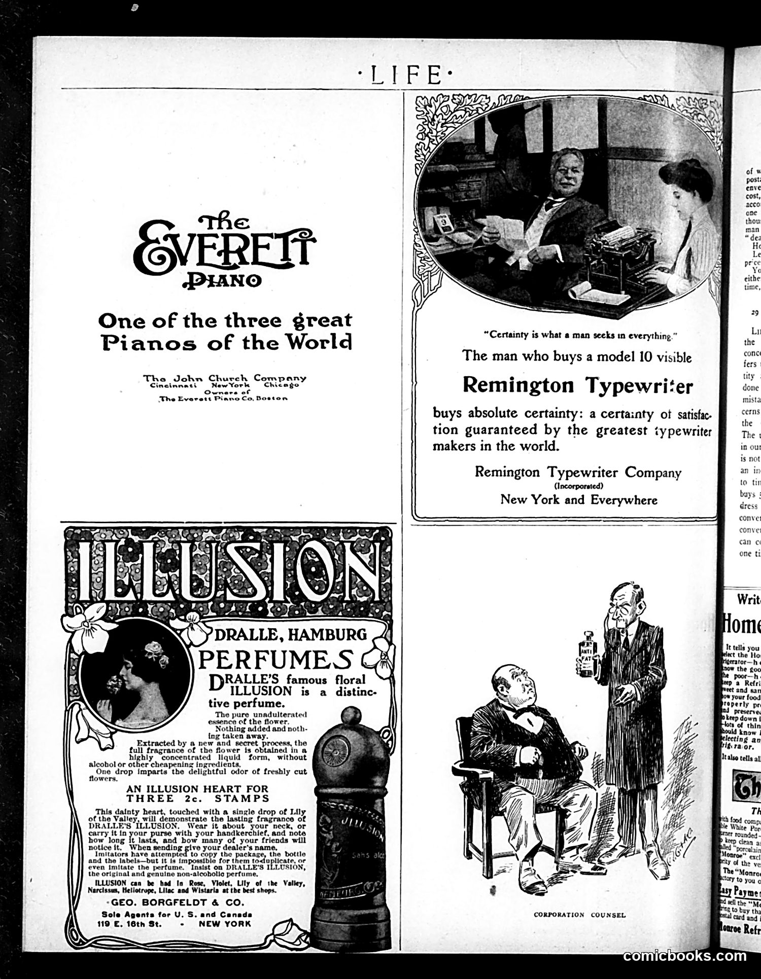 Life — February 2, 1911 — page 8 of 52