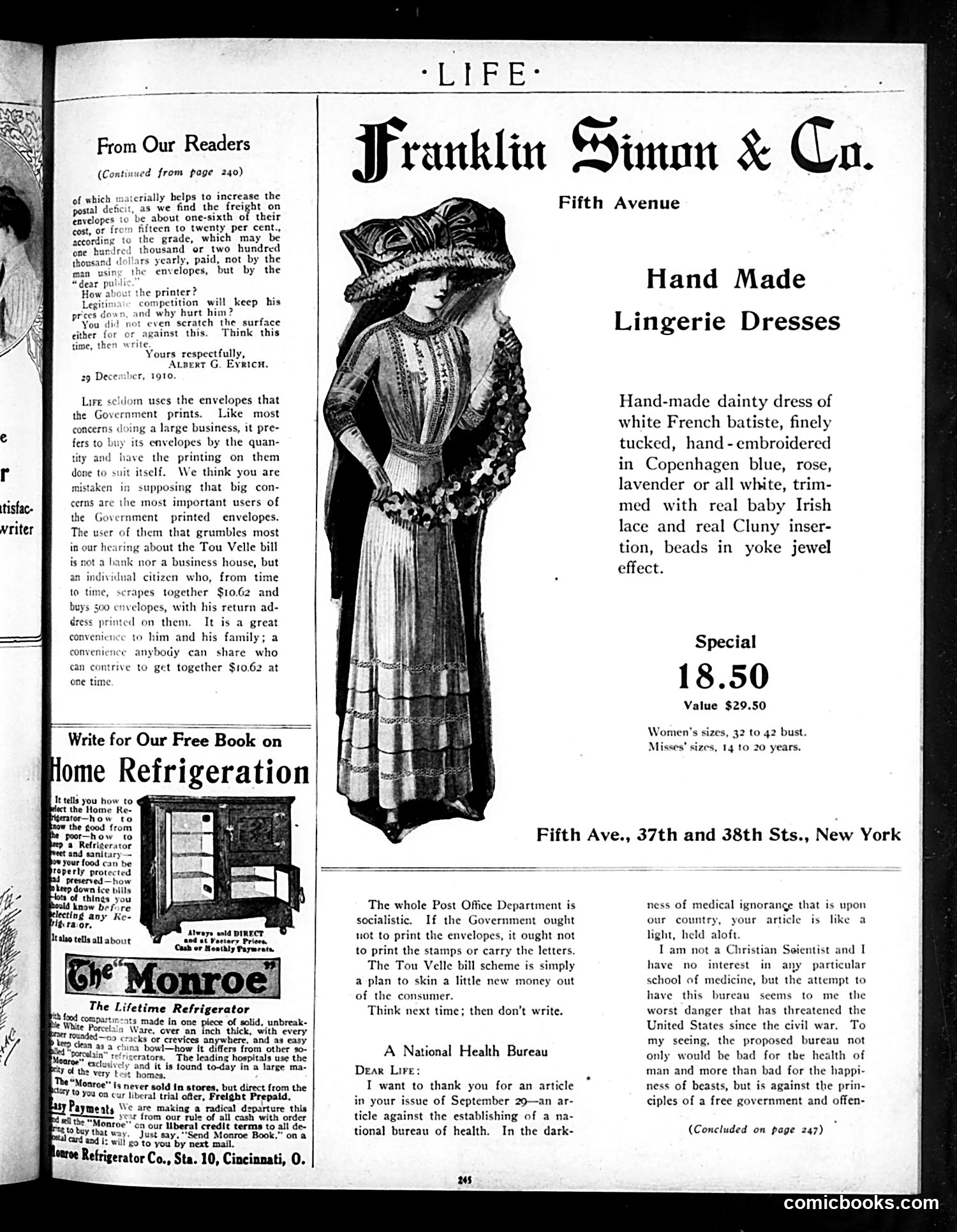 Life — February 2, 1911 — page 9 of 52