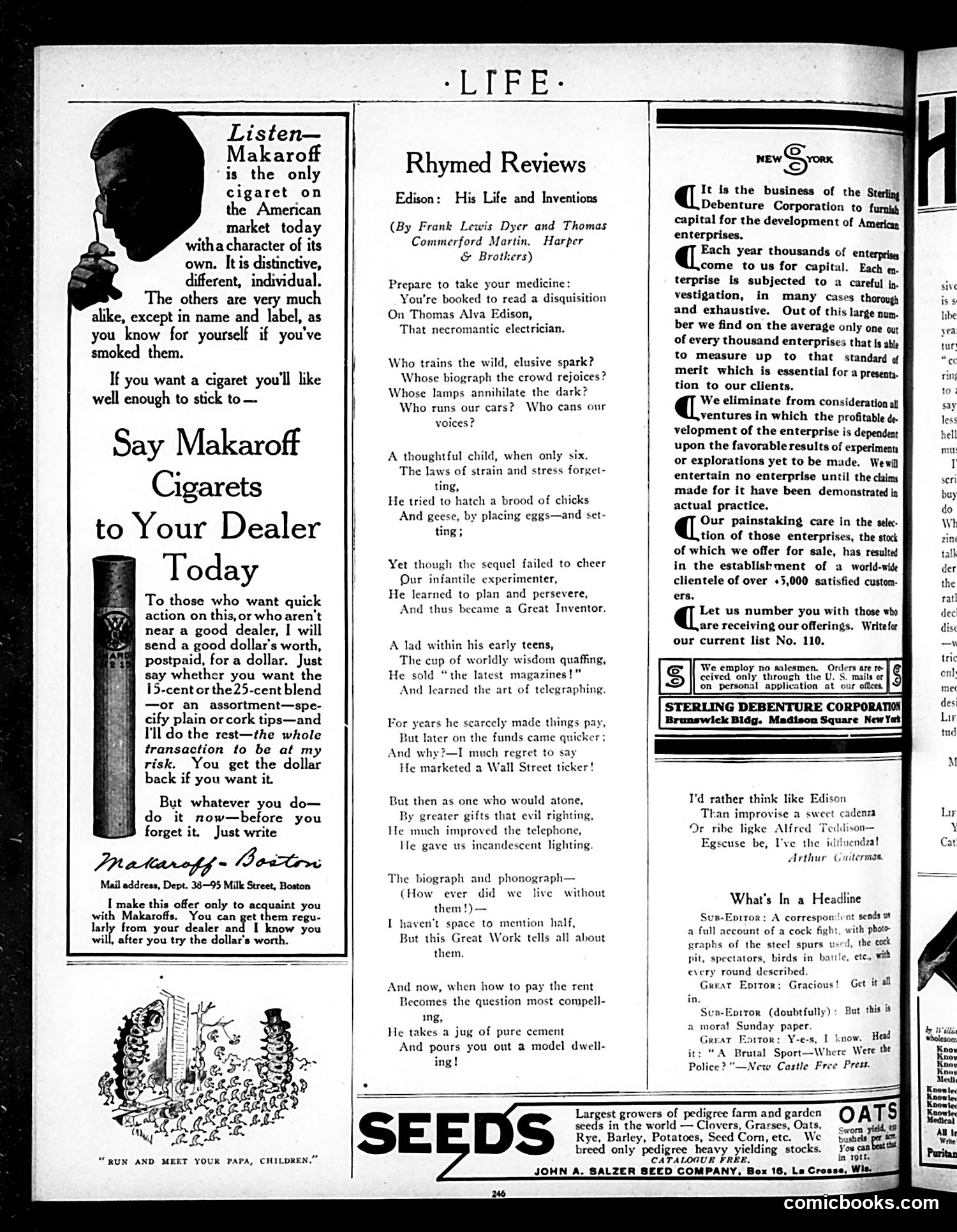 Life — February 2, 1911 — page 10 of 52
