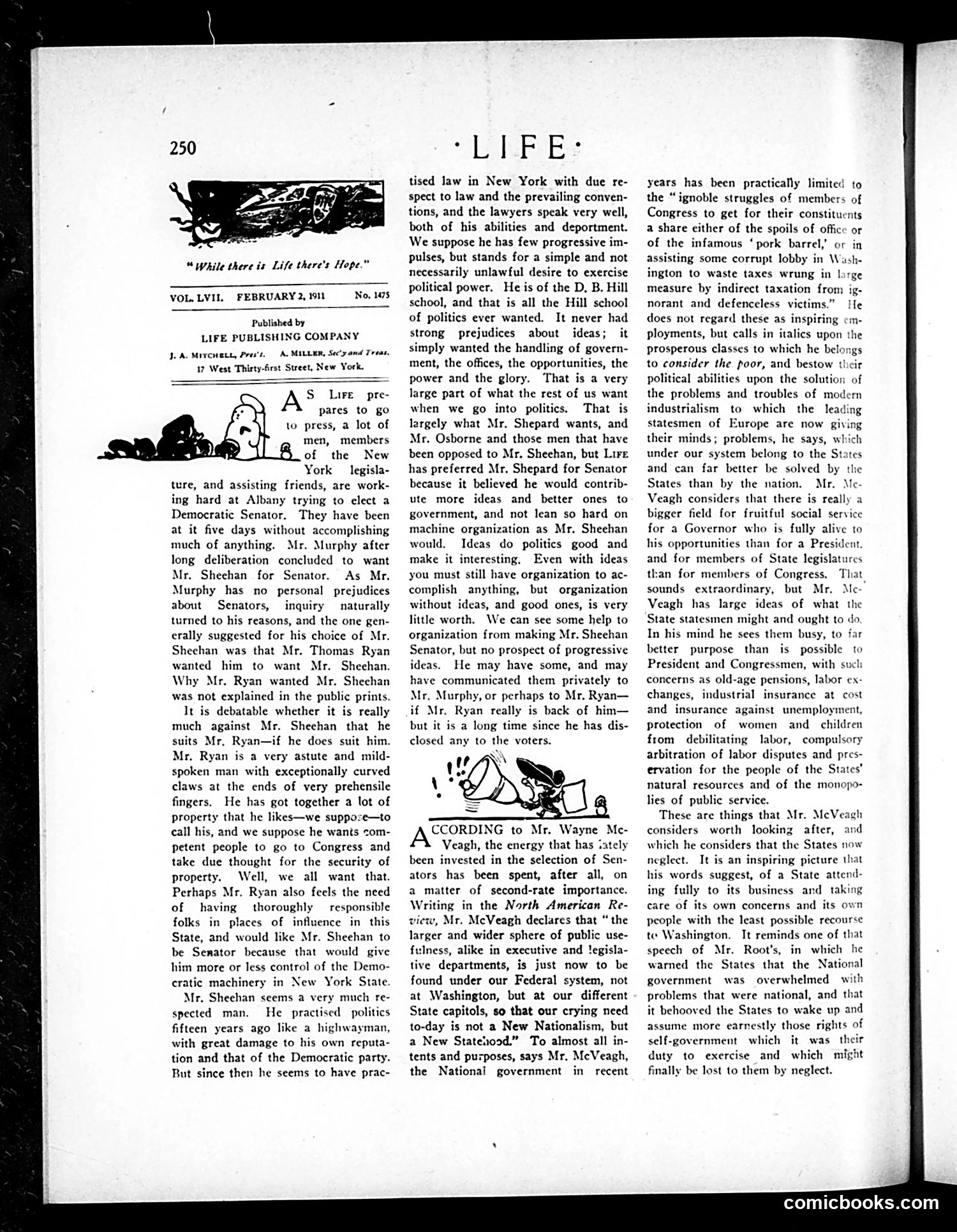 Life — February 2, 1911 — page 14 of 52