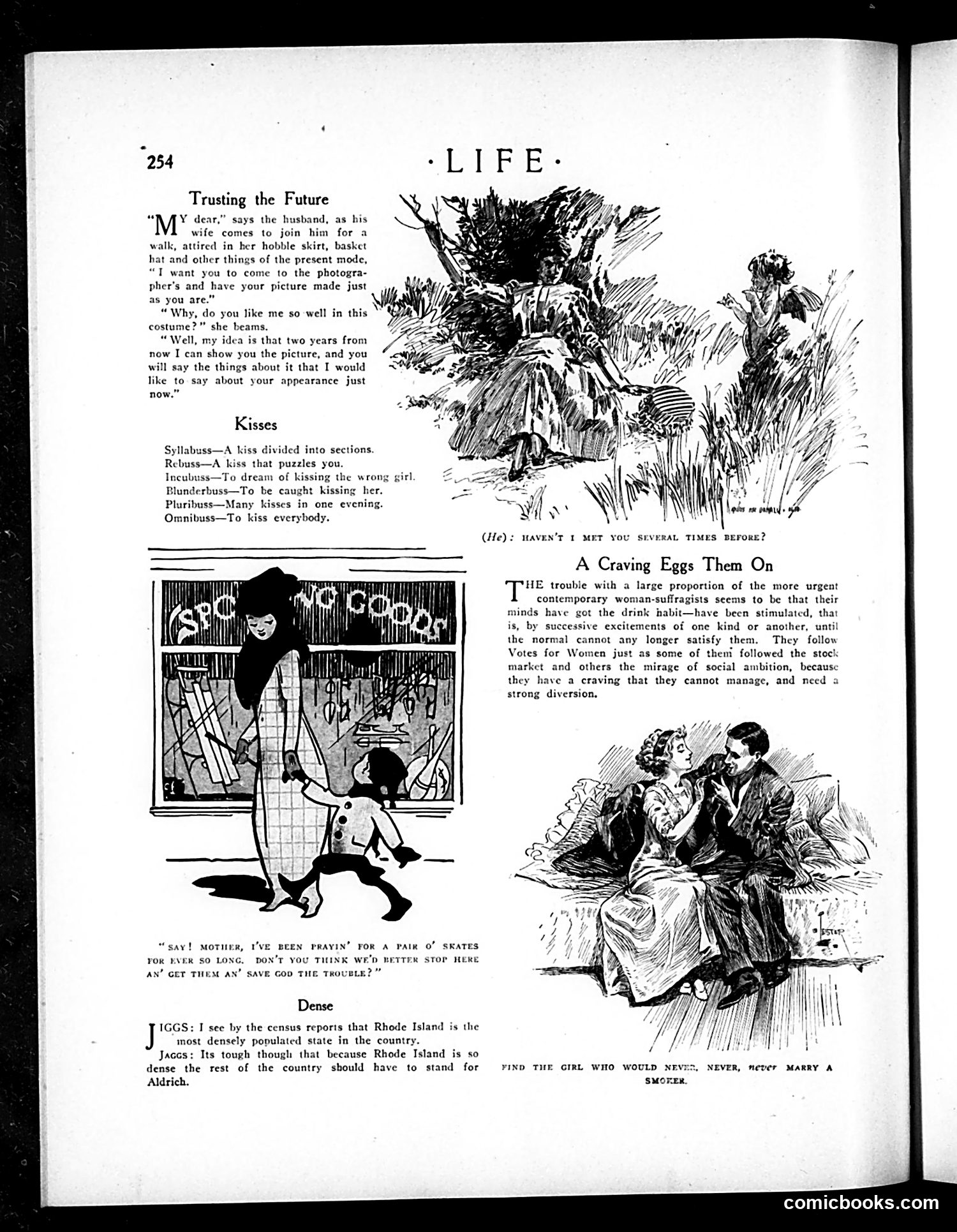 Life — February 2, 1911 — page 18 of 52