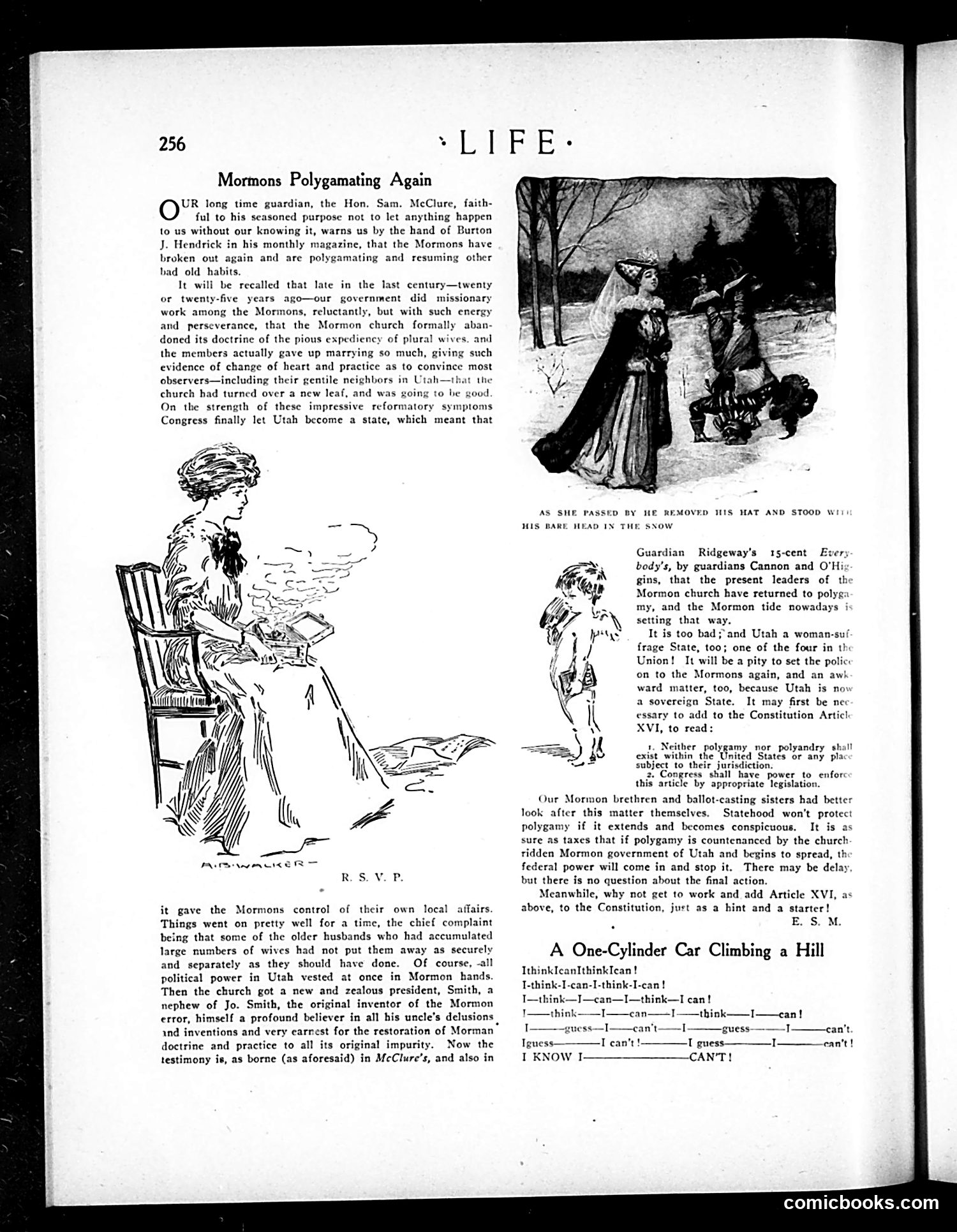 Life — February 2, 1911 — page 20 of 52