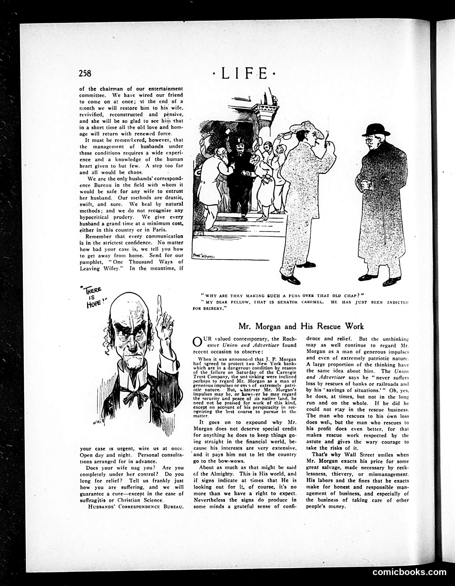 Life — February 2, 1911 — page 22 of 52
