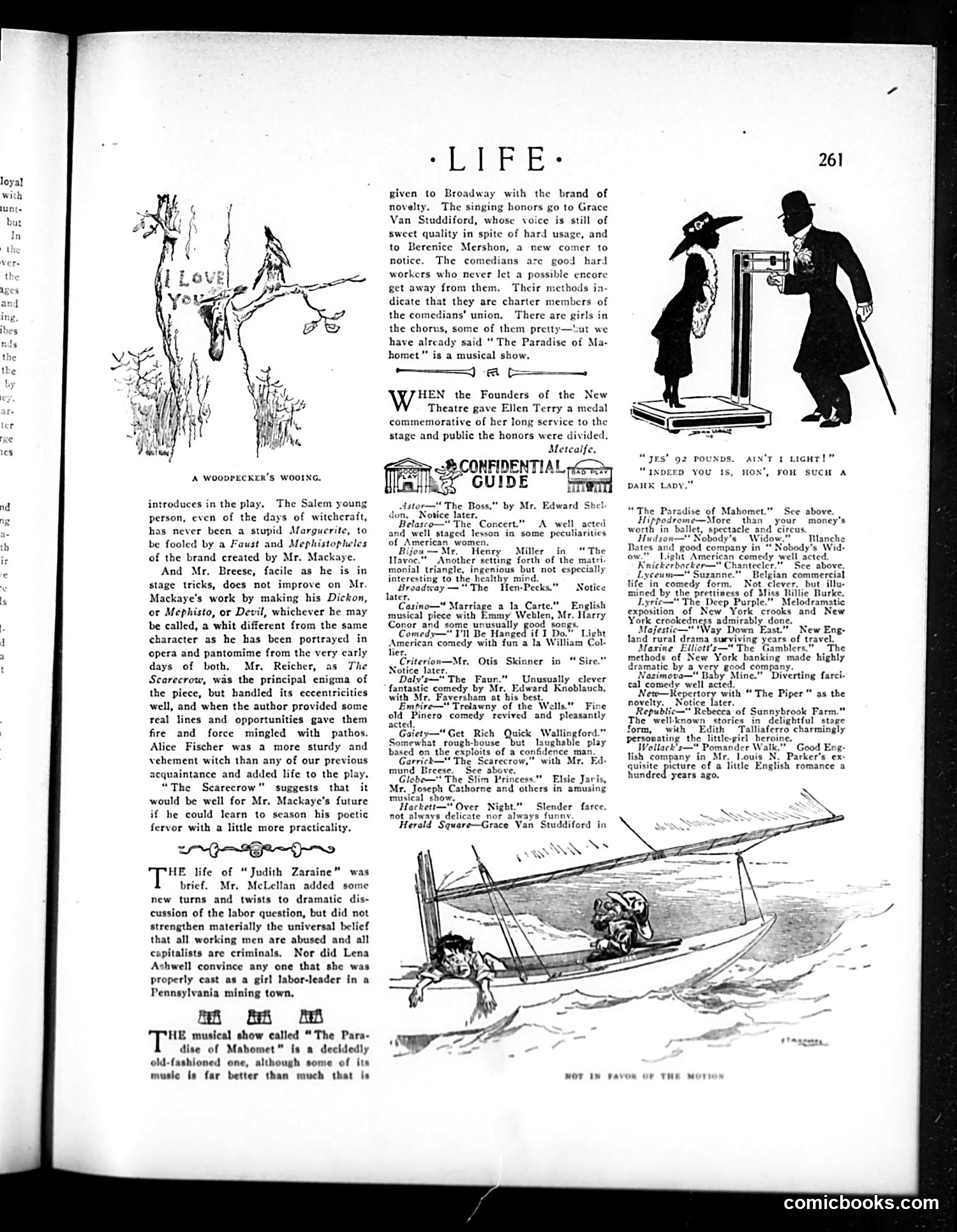 Life — February 2, 1911 — page 25 of 52