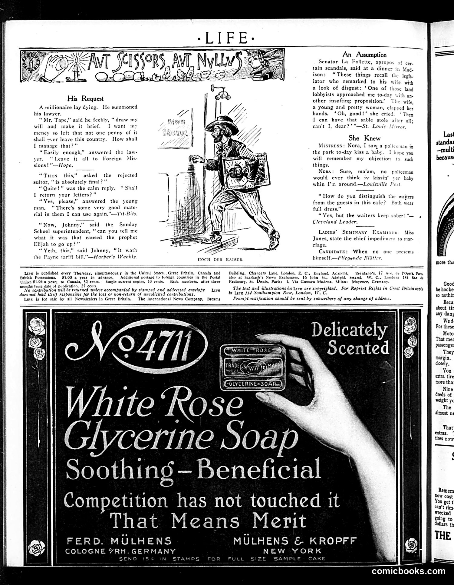 Life — February 2, 1911 — page 36 of 52
