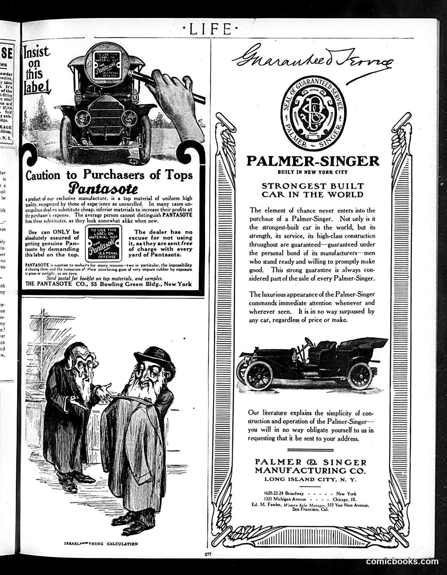Life — February 2, 1911 — page 41 of 52