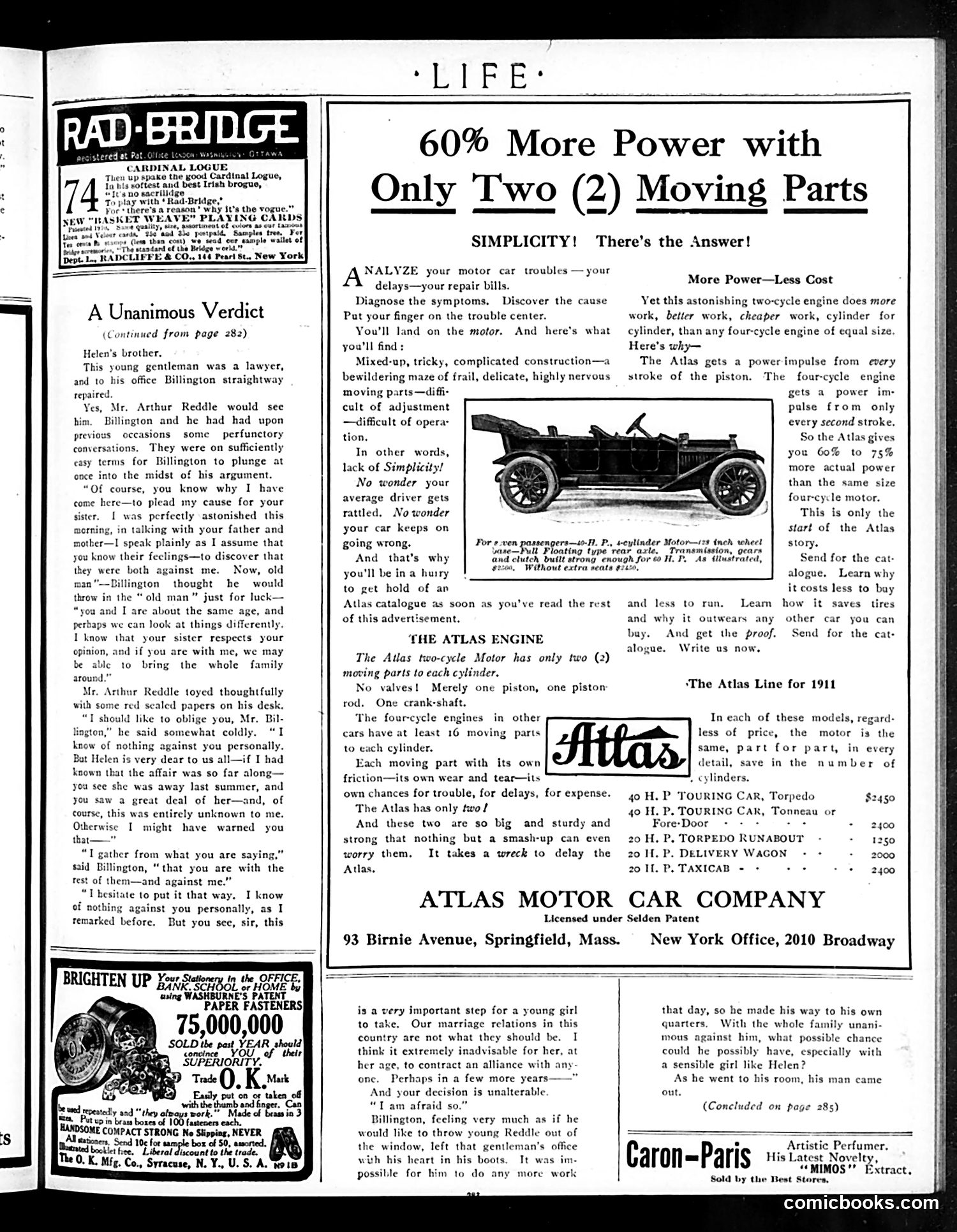 Life — February 2, 1911 — page 47 of 52