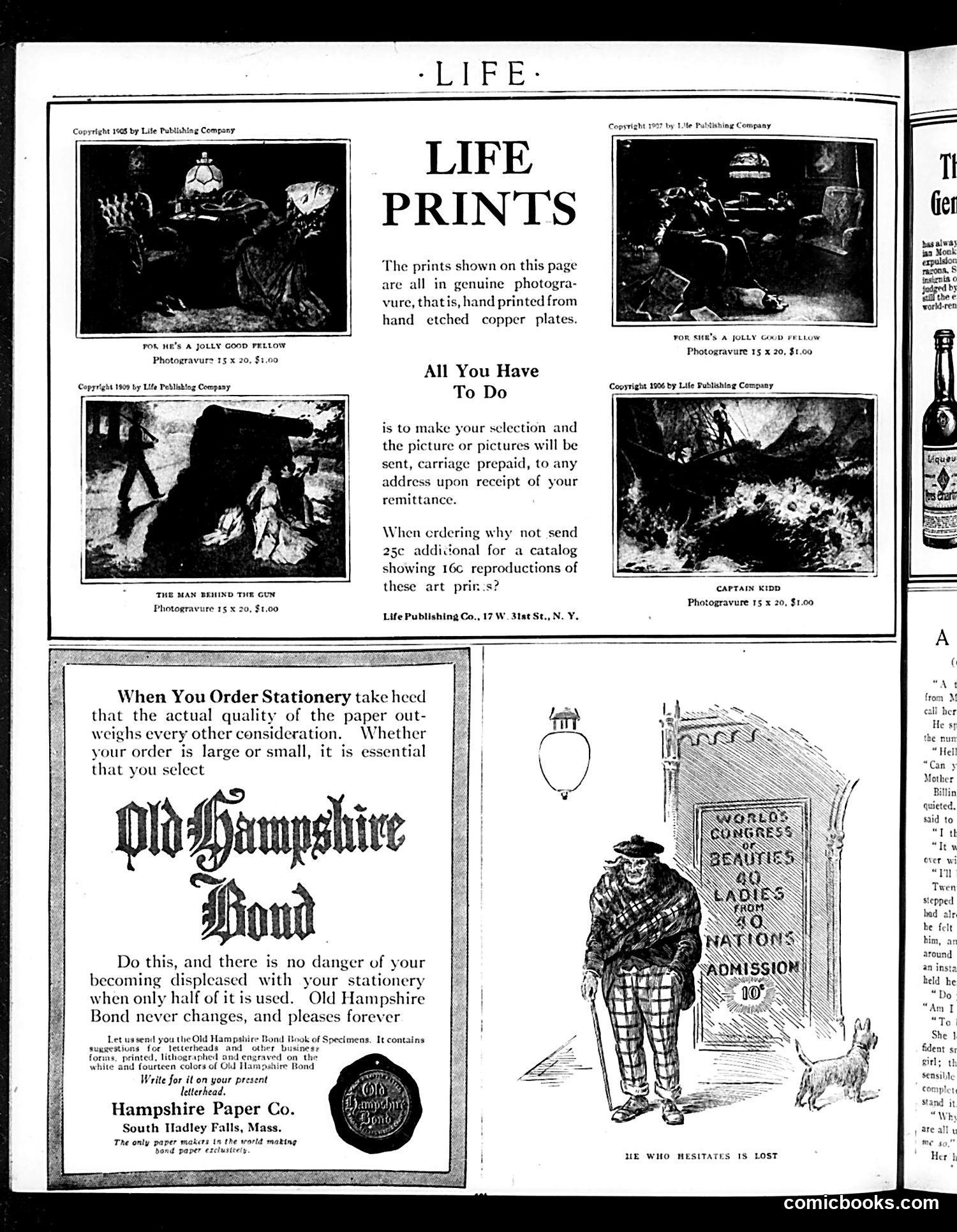 Life — February 2, 1911 — page 48 of 52