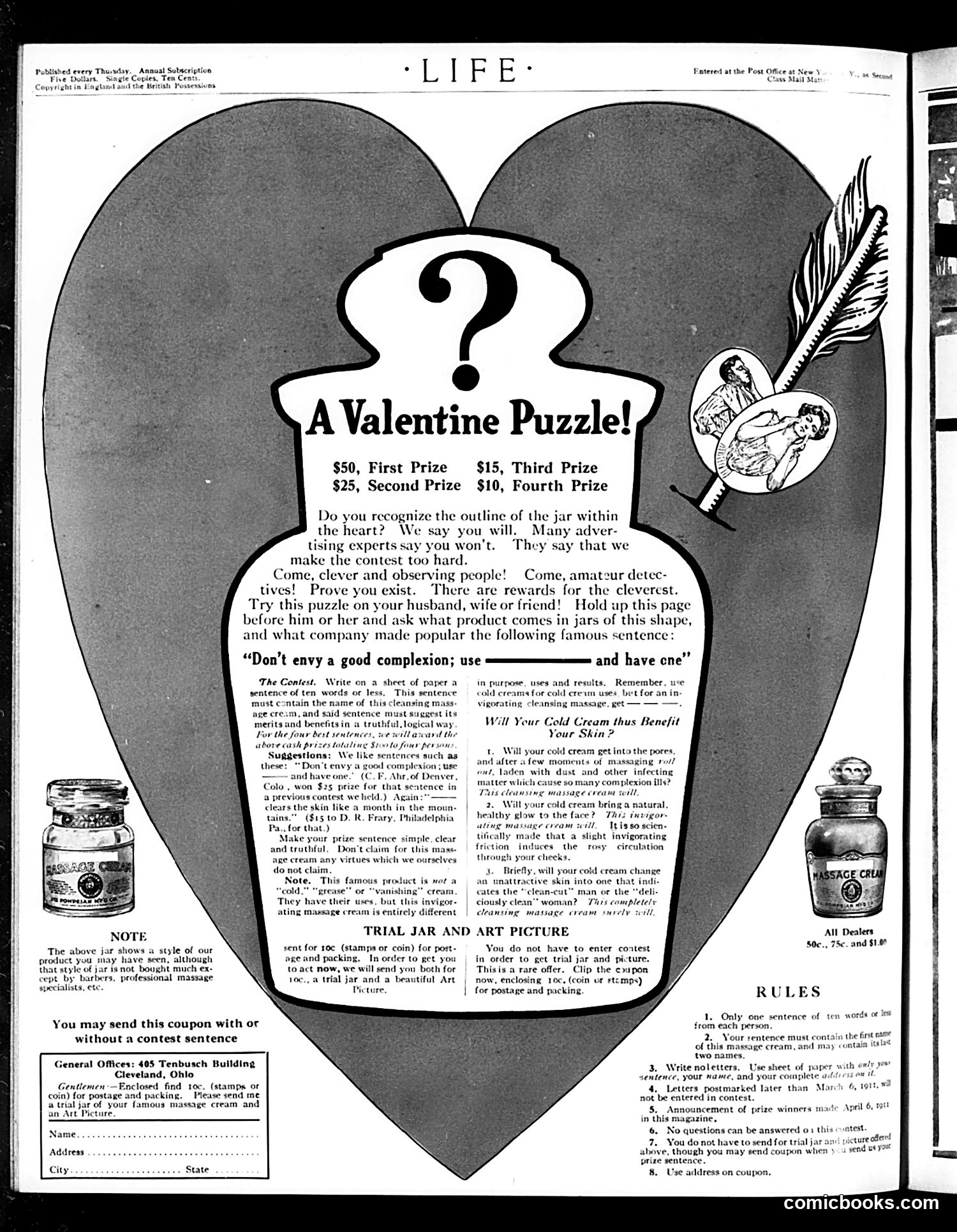 Life — February 9, 1911 — page 2 of 44