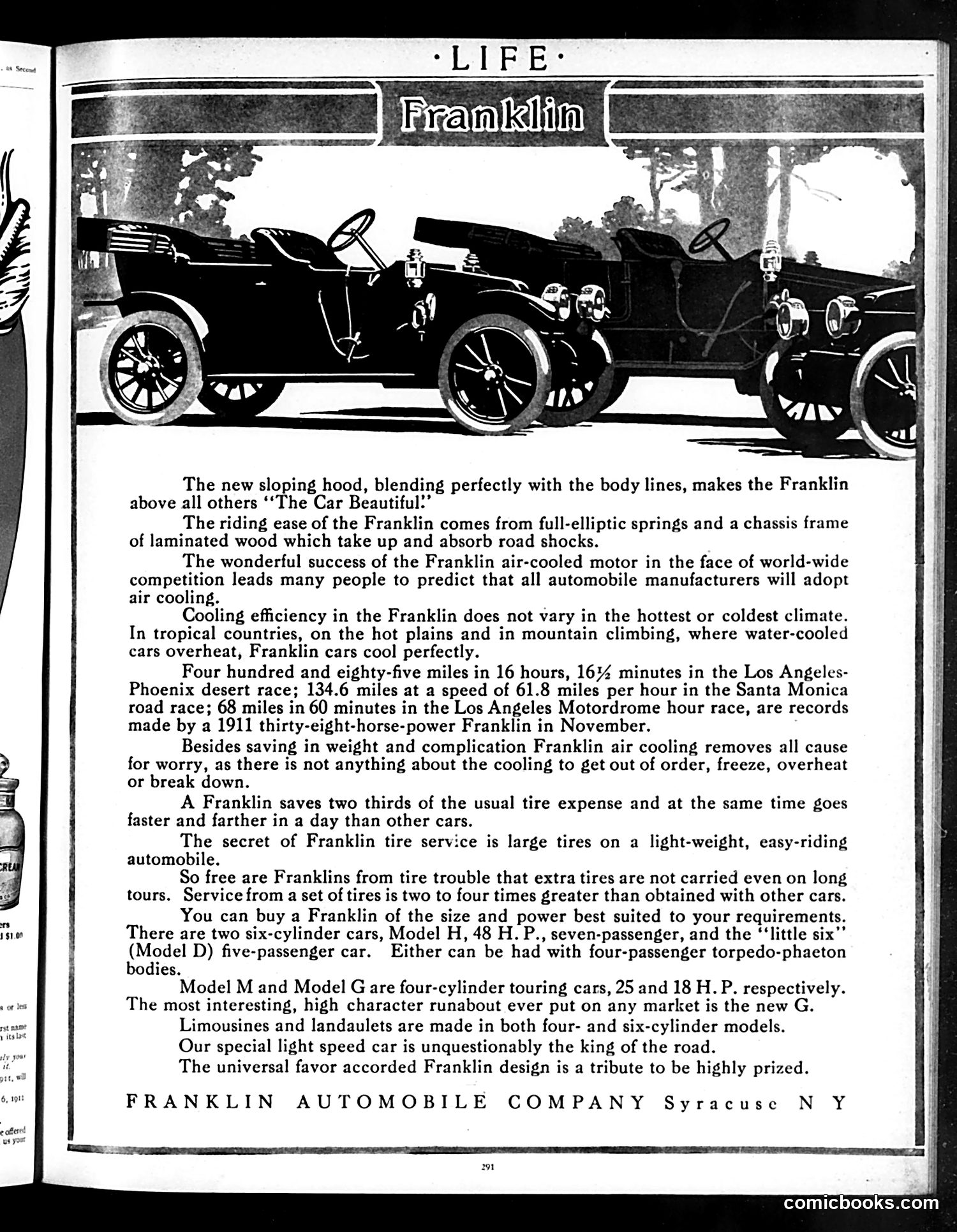 Life — February 9, 1911 — page 3 of 44