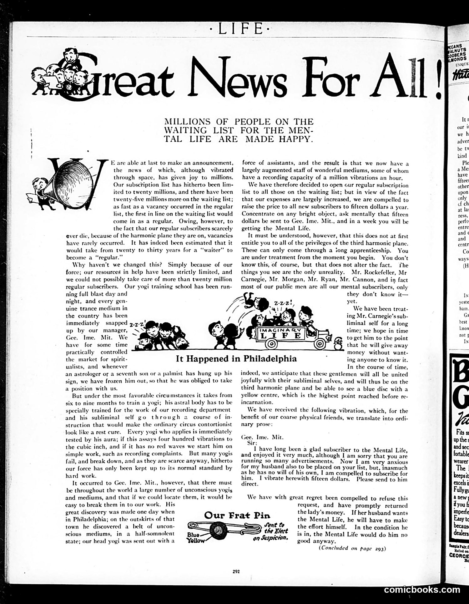 Life — February 9, 1911 — page 4 of 44