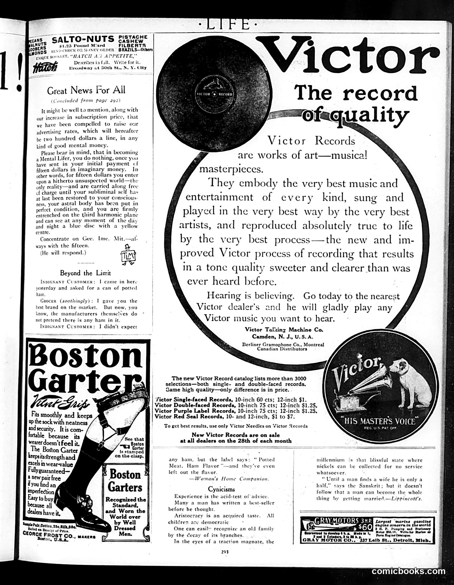 Life — February 9, 1911 — page 5 of 44