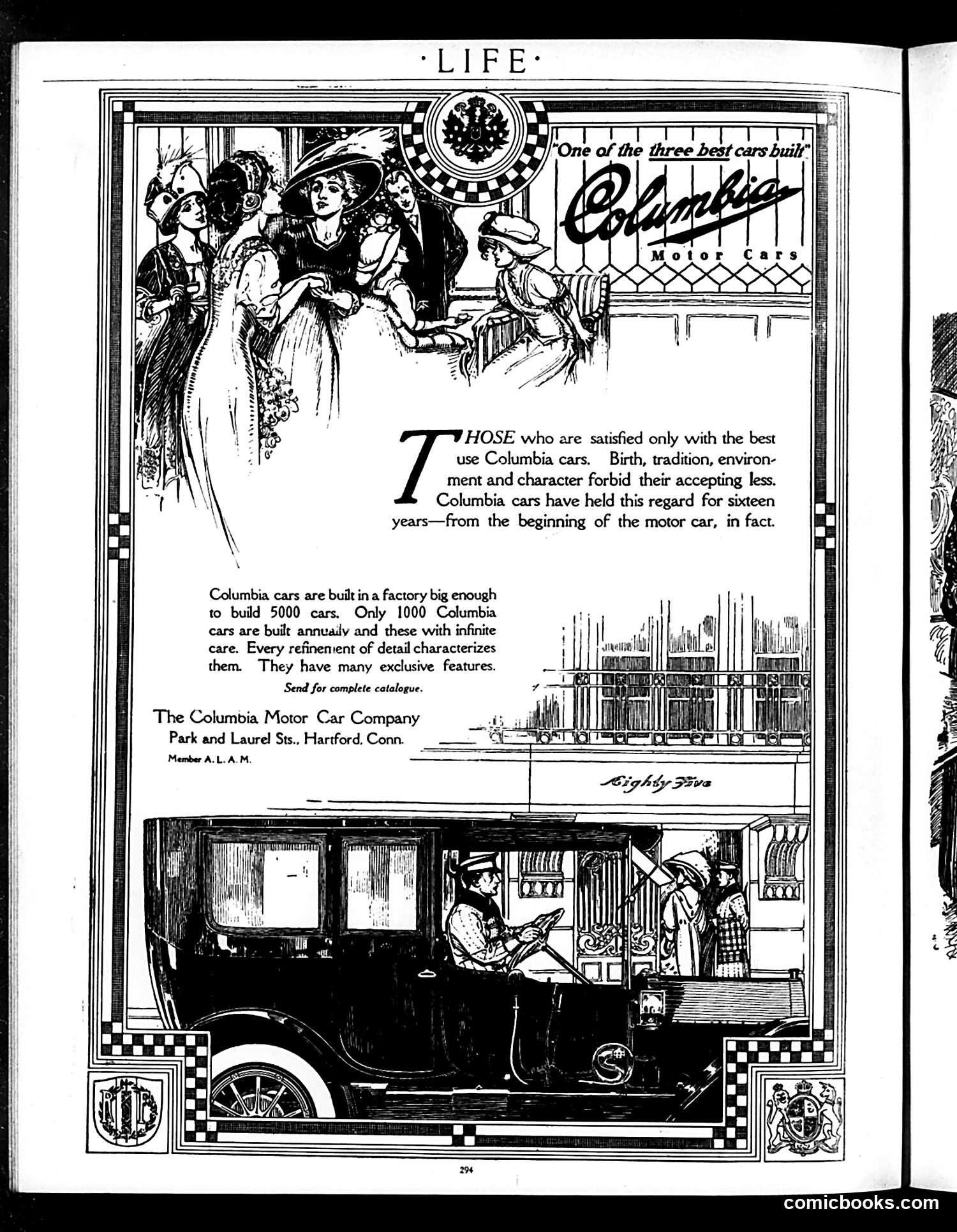 Life — February 9, 1911 — page 6 of 44