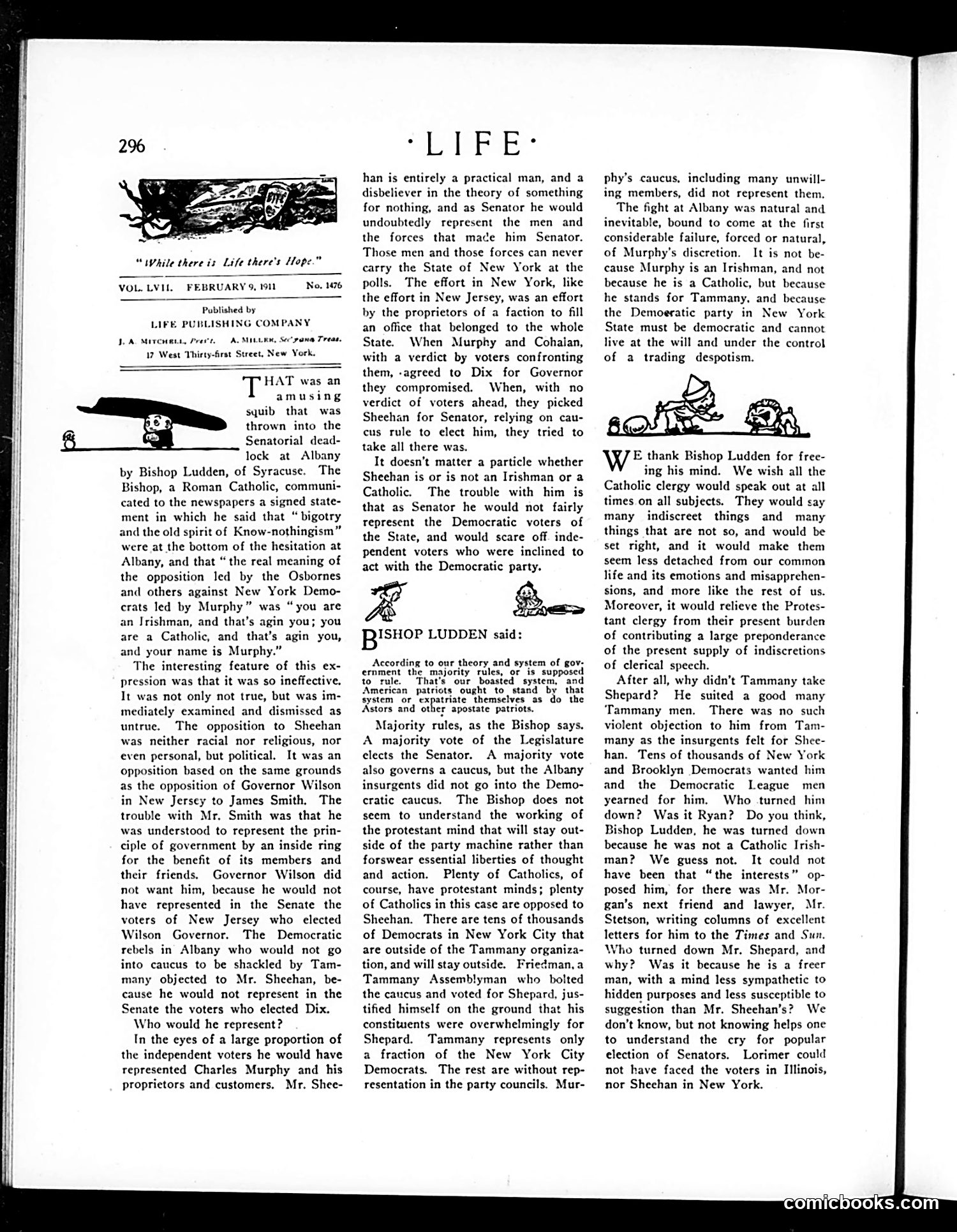 Life — February 9, 1911 — page 8 of 44