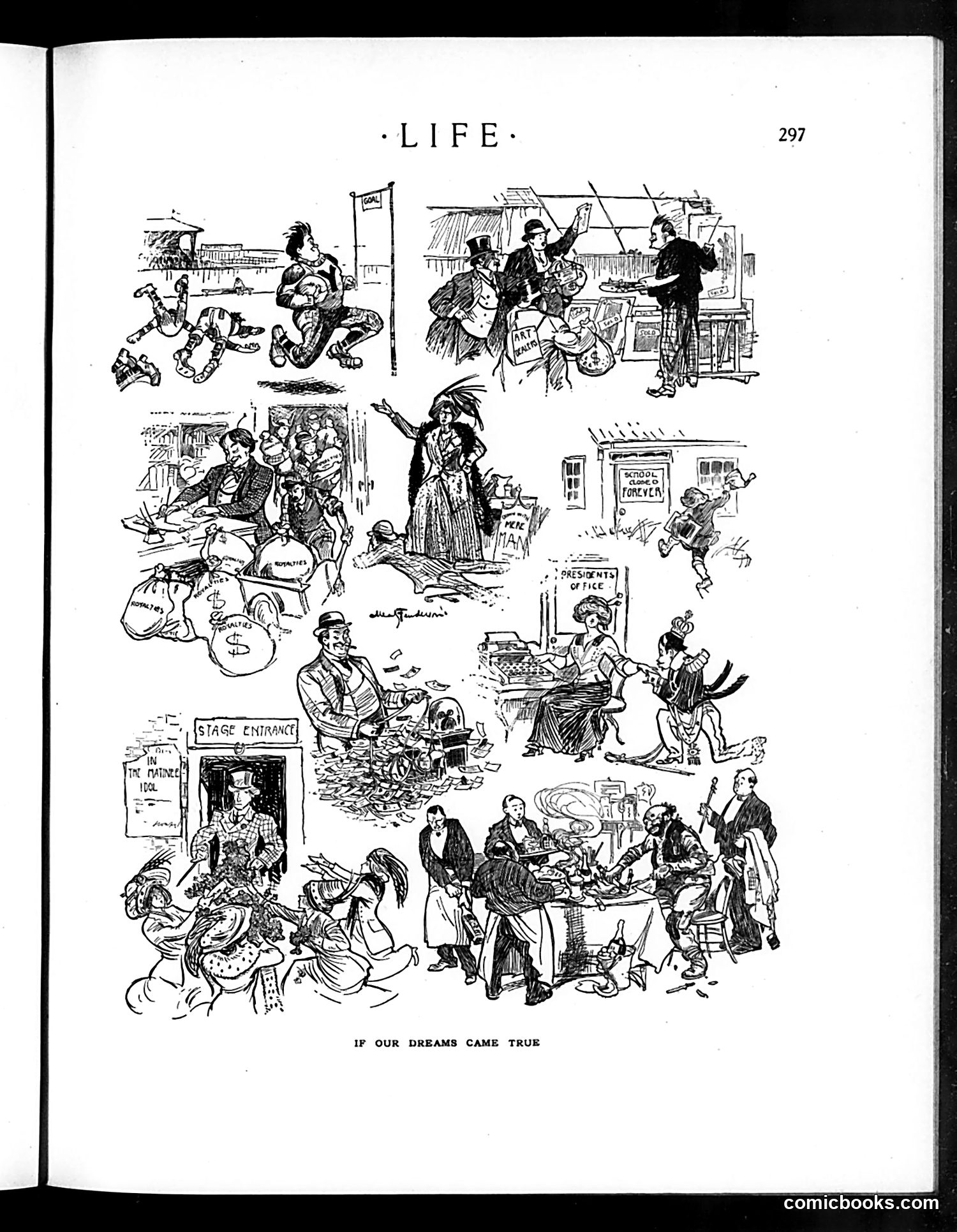Life — February 9, 1911 — page 9 of 44