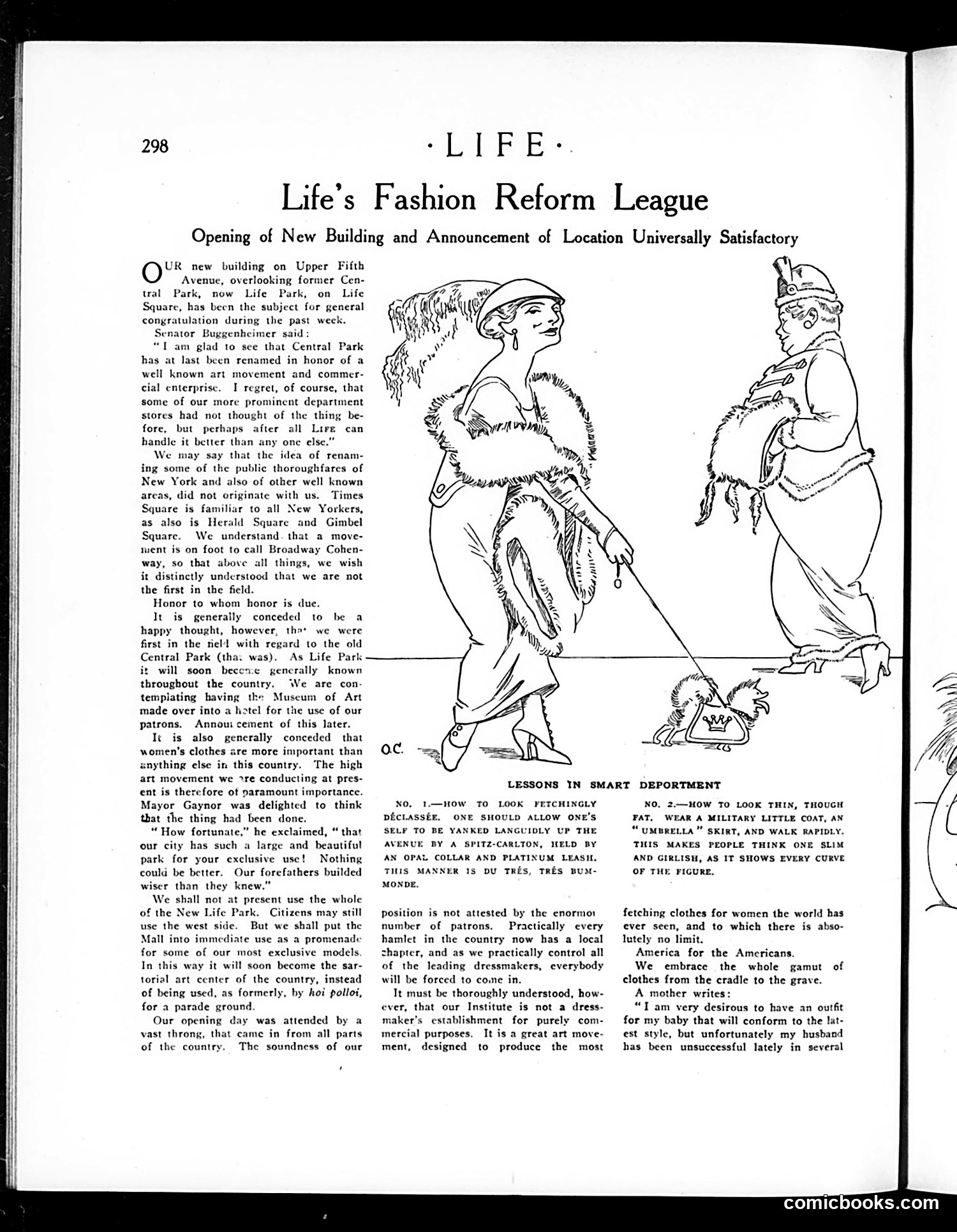 Life — February 9, 1911 — page 10 of 44