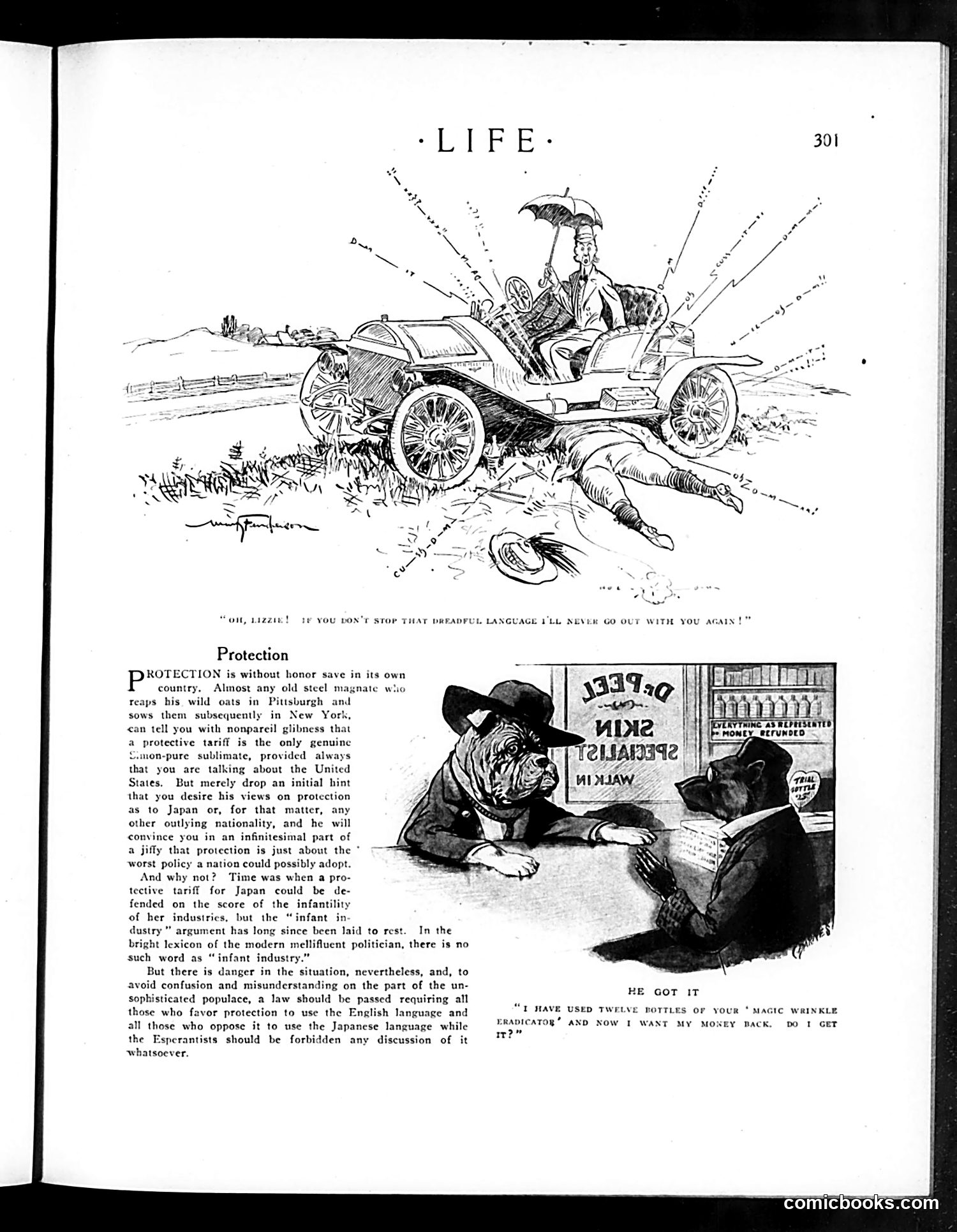 Life — February 9, 1911 — page 13 of 44