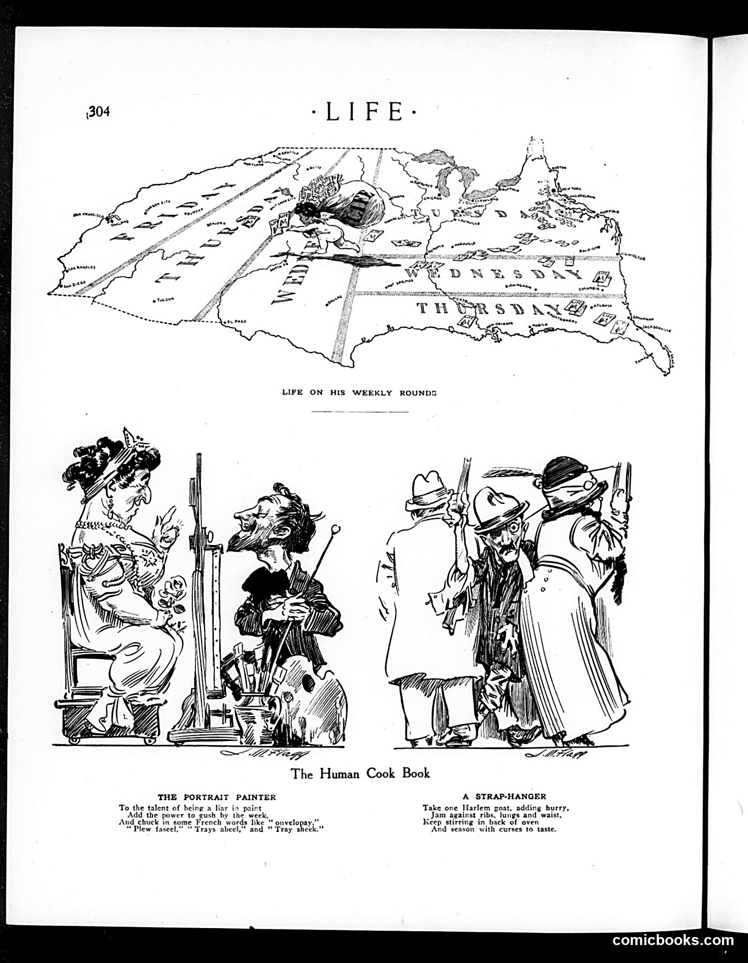 Life — February 9, 1911 — page 16 of 44