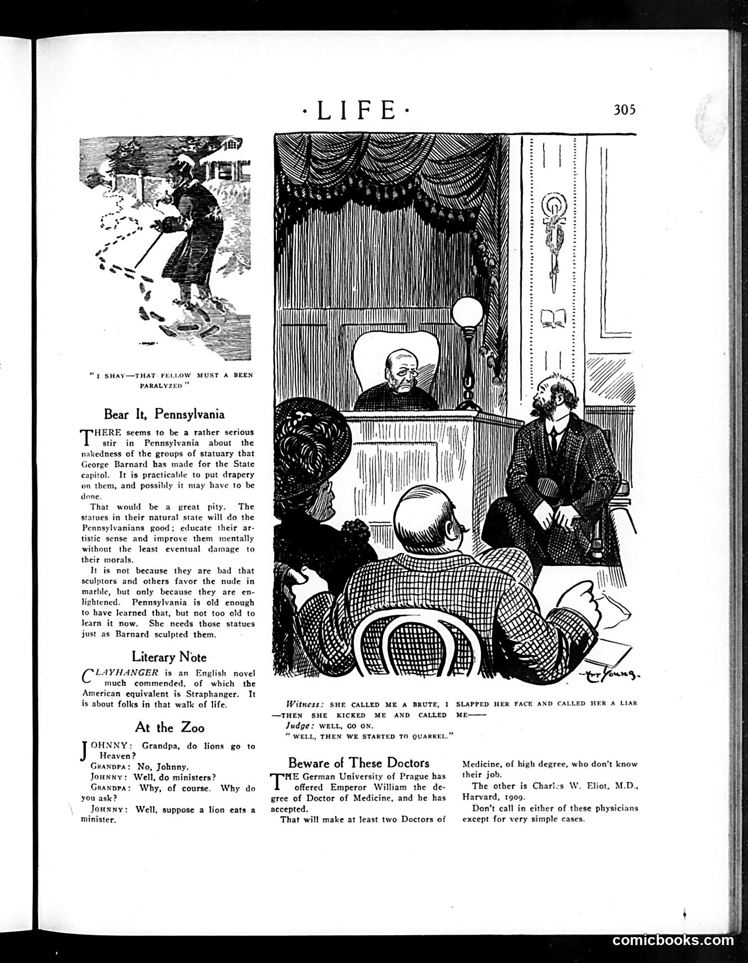 Life — February 9, 1911 — page 17 of 44