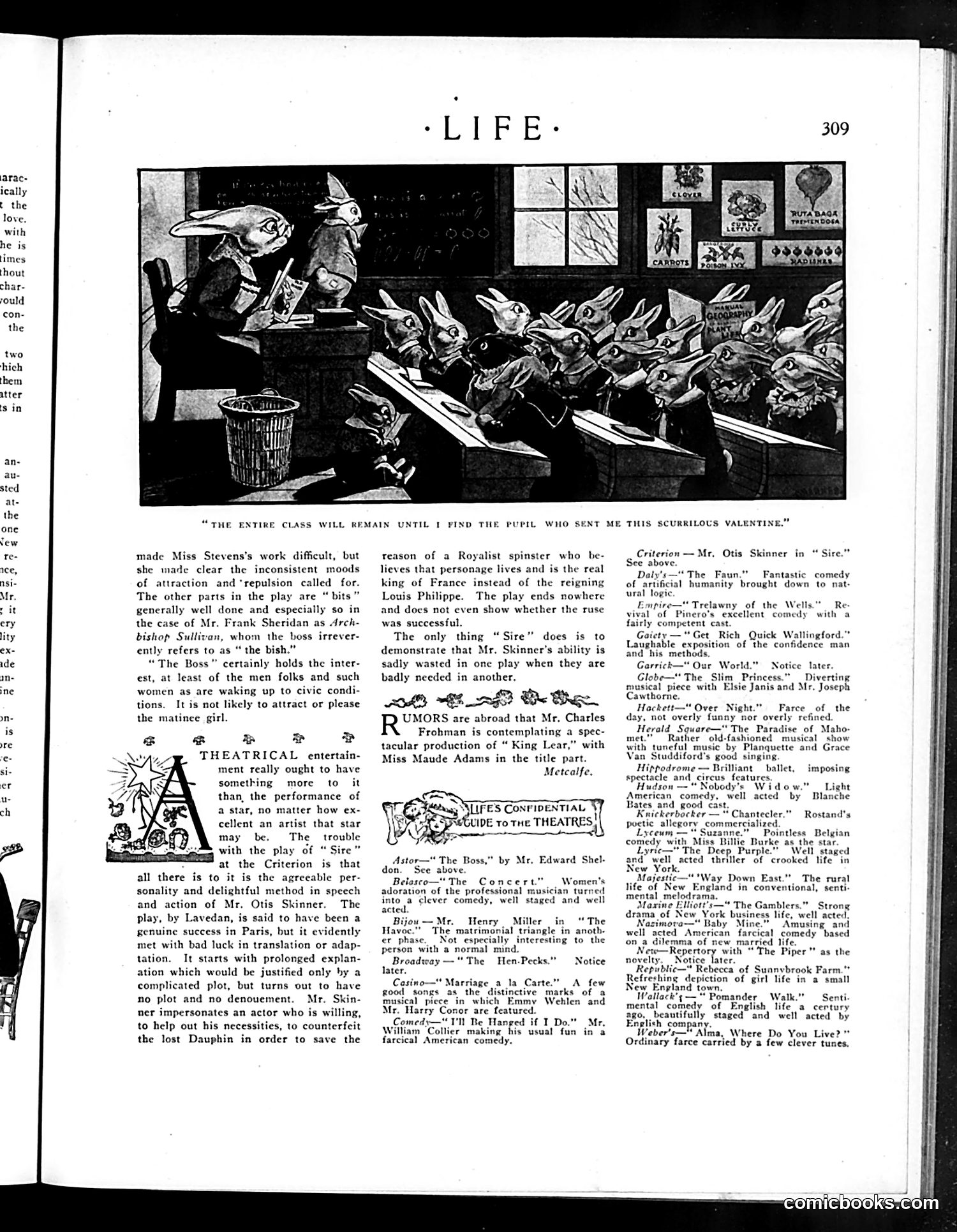 Life — February 9, 1911 — page 21 of 44