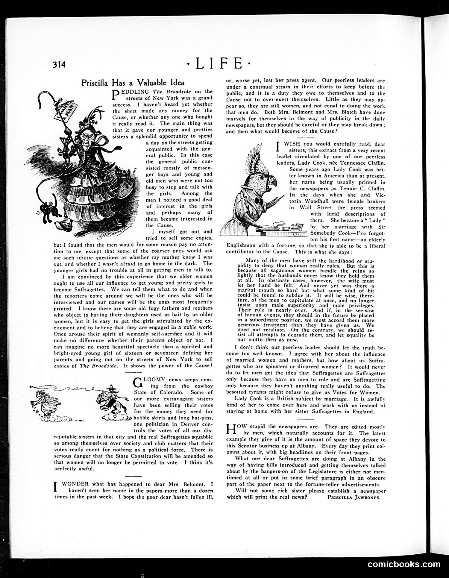 Life — February 9, 1911 — page 26 of 44