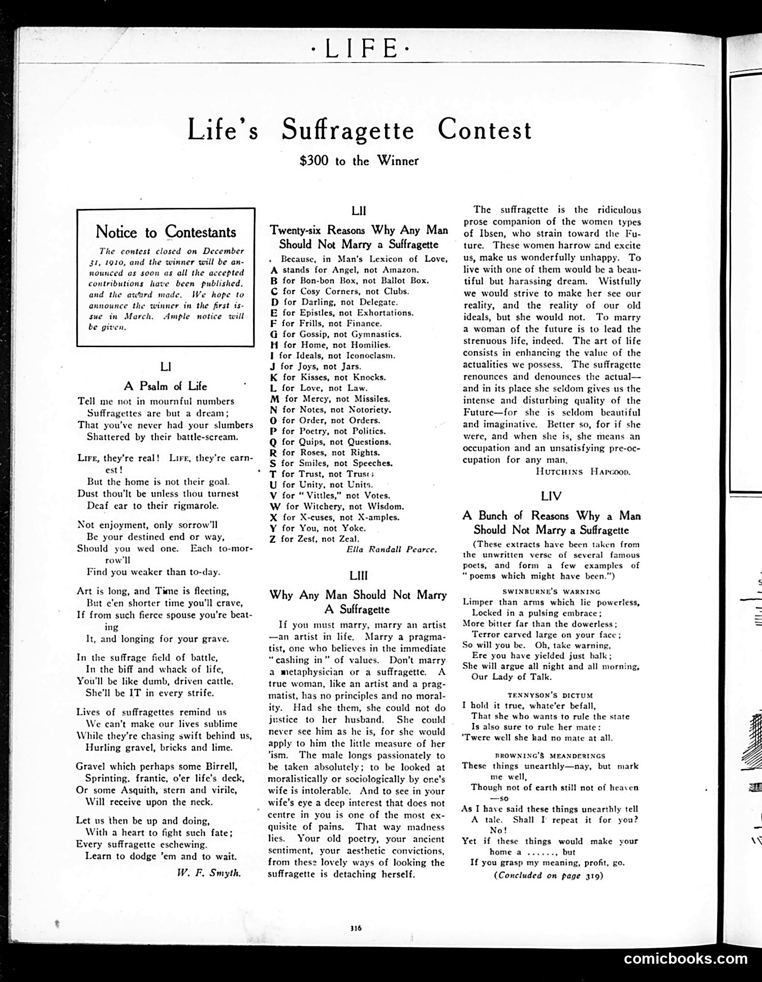 Life — February 9, 1911 — page 28 of 44