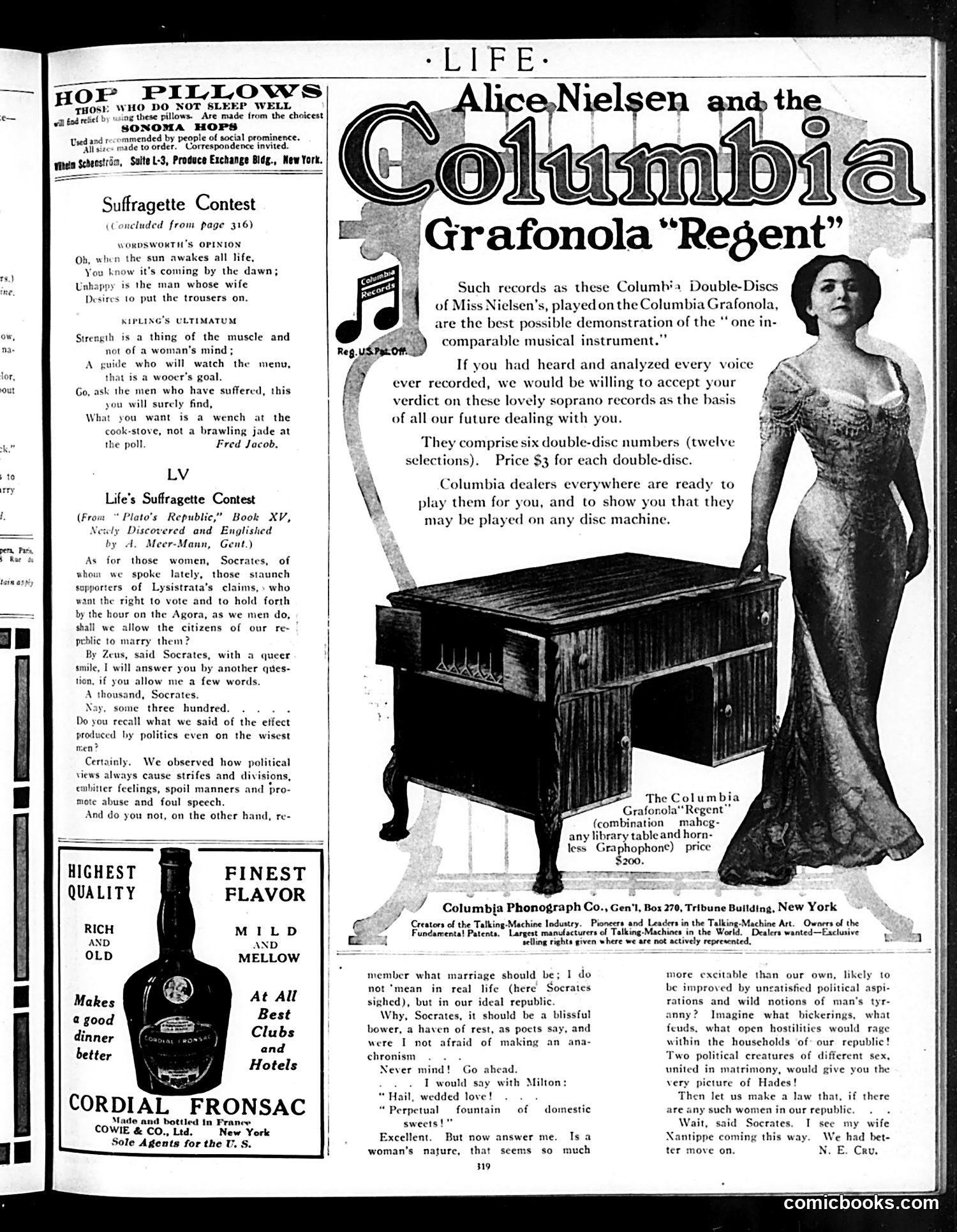 Life — February 9, 1911 — page 31 of 44