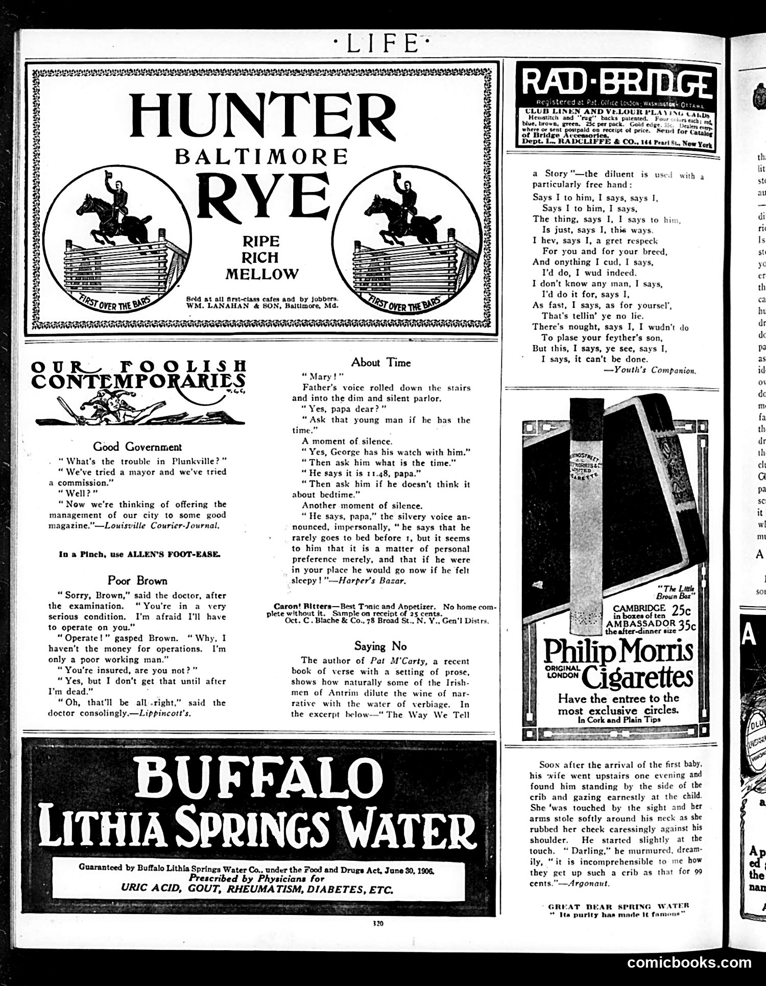 Life — February 9, 1911 — page 32 of 44
