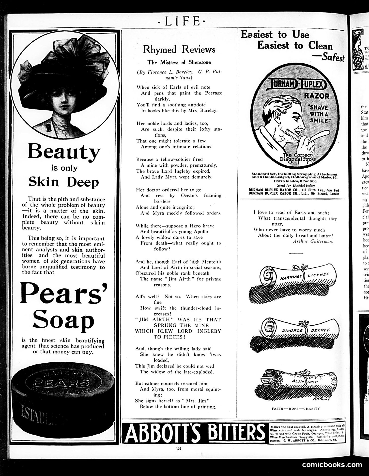 Life — February 9, 1911 — page 34 of 44