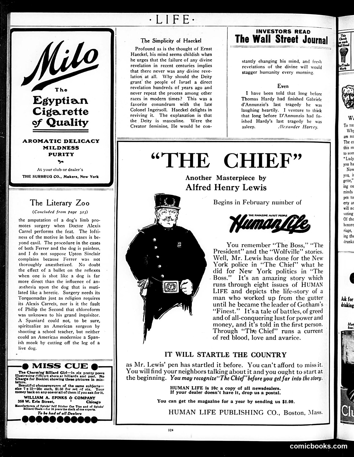 Life — February 9, 1911 — page 36 of 44