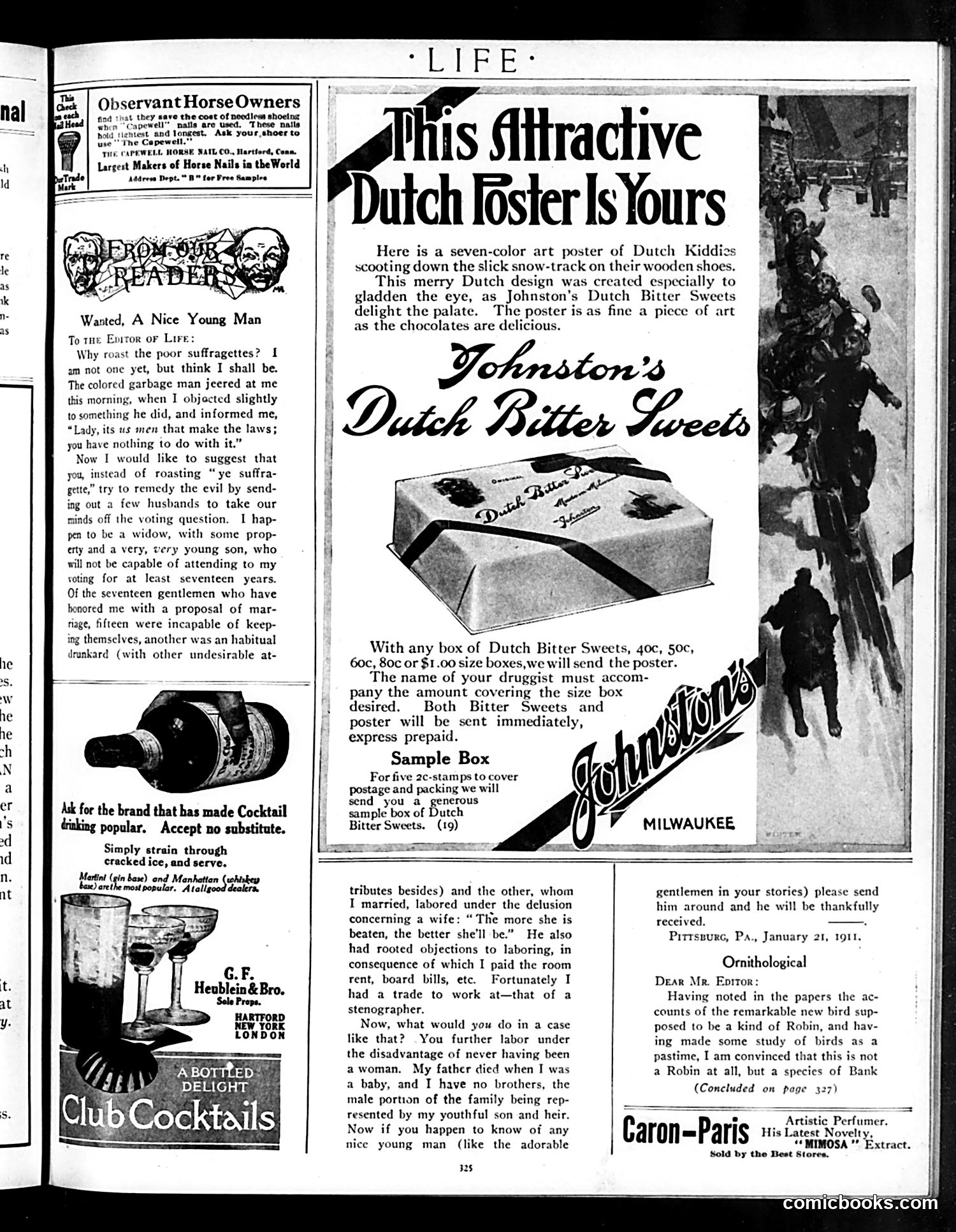 Life — February 9, 1911 — page 37 of 44