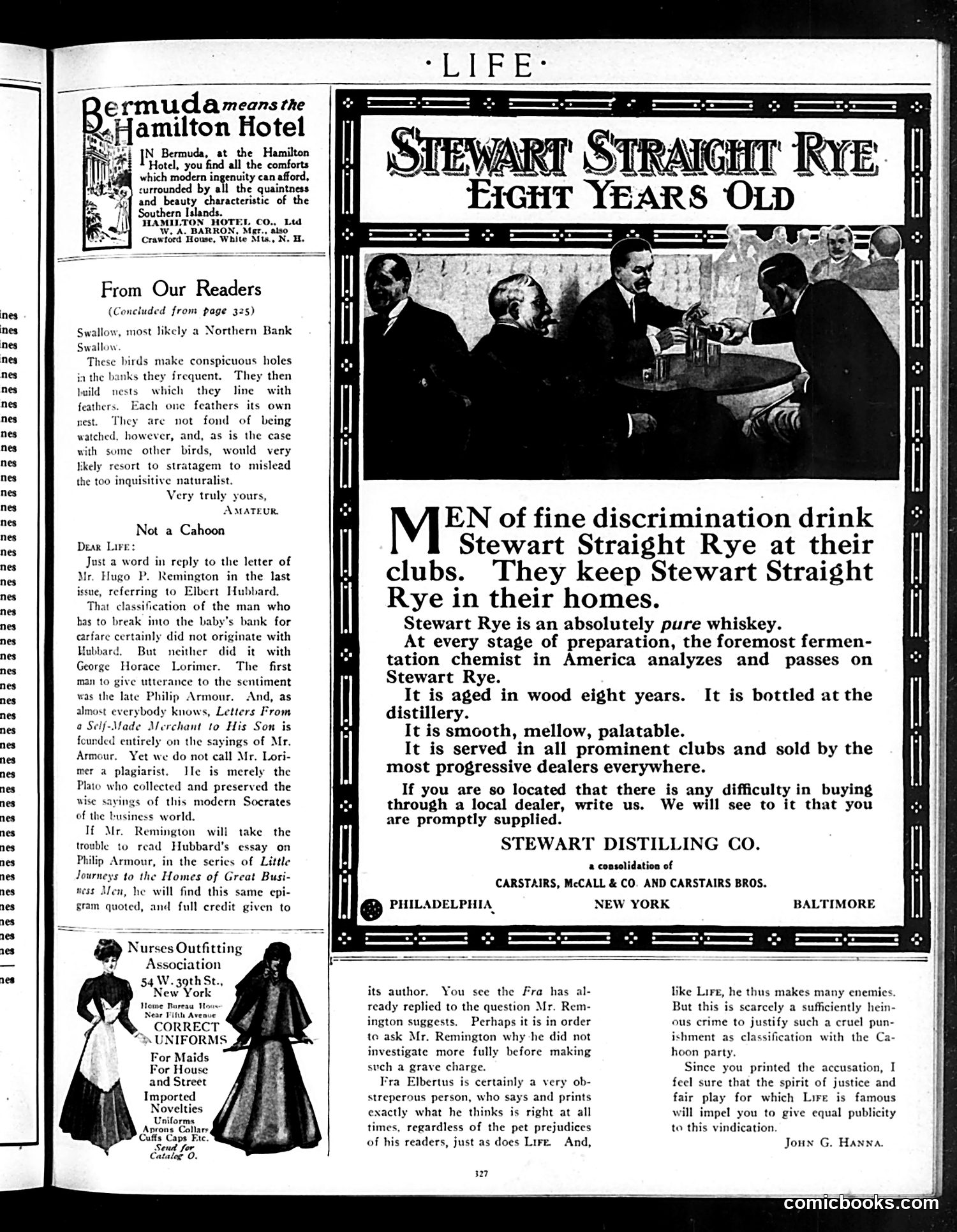 Life — February 9, 1911 — page 39 of 44