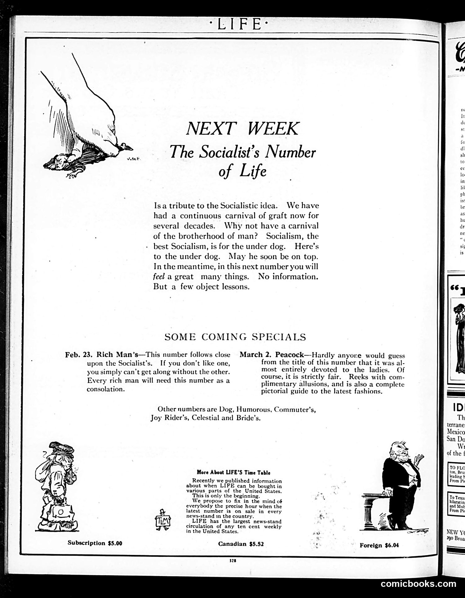 Life — February 9, 1911 — page 40 of 44