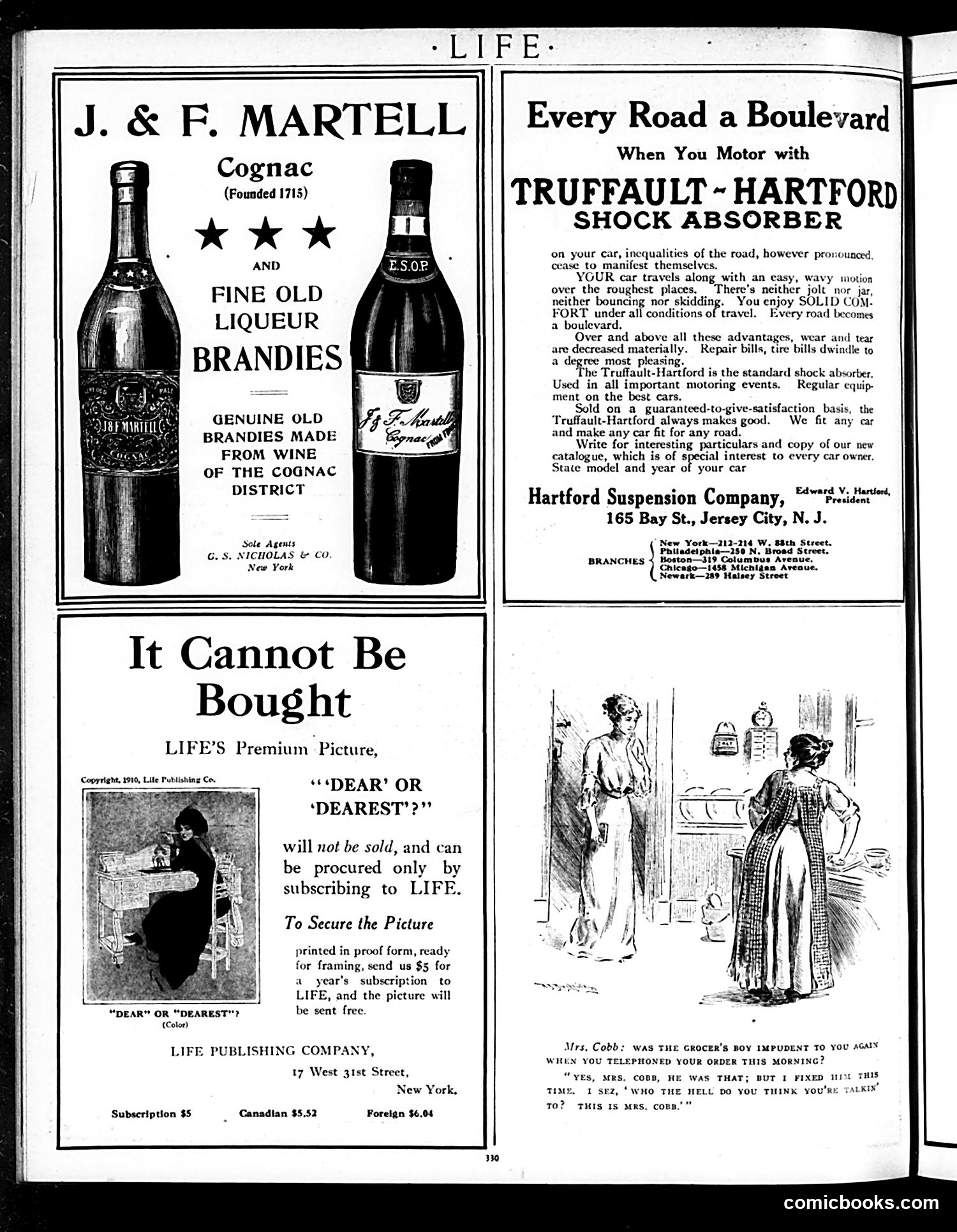 Life — February 9, 1911 — page 42 of 44