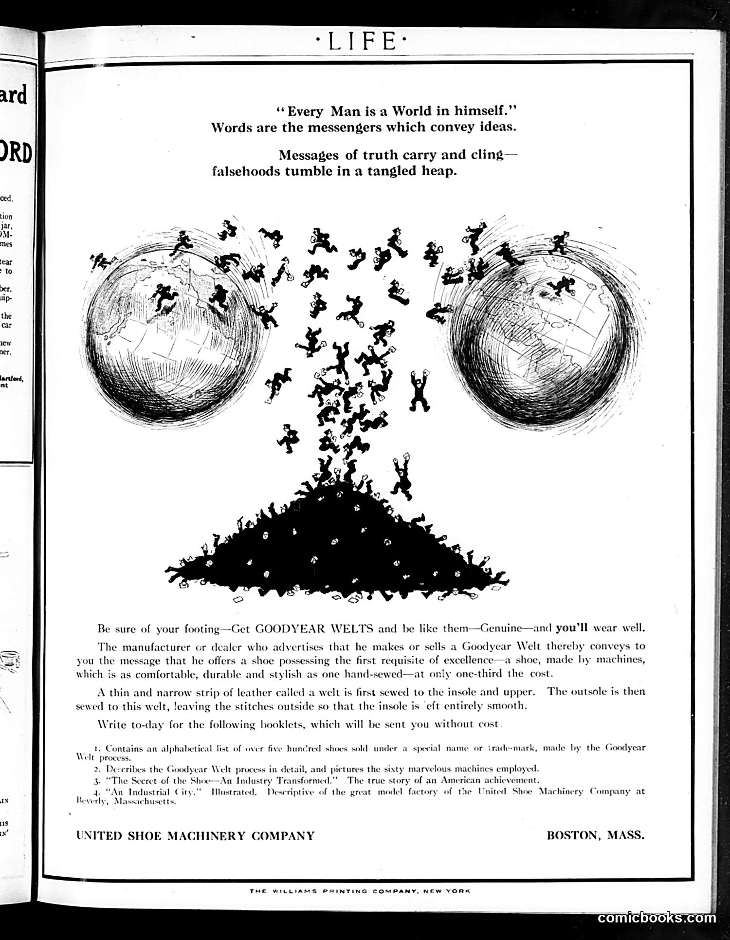 Life — February 9, 1911 — page 43 of 44