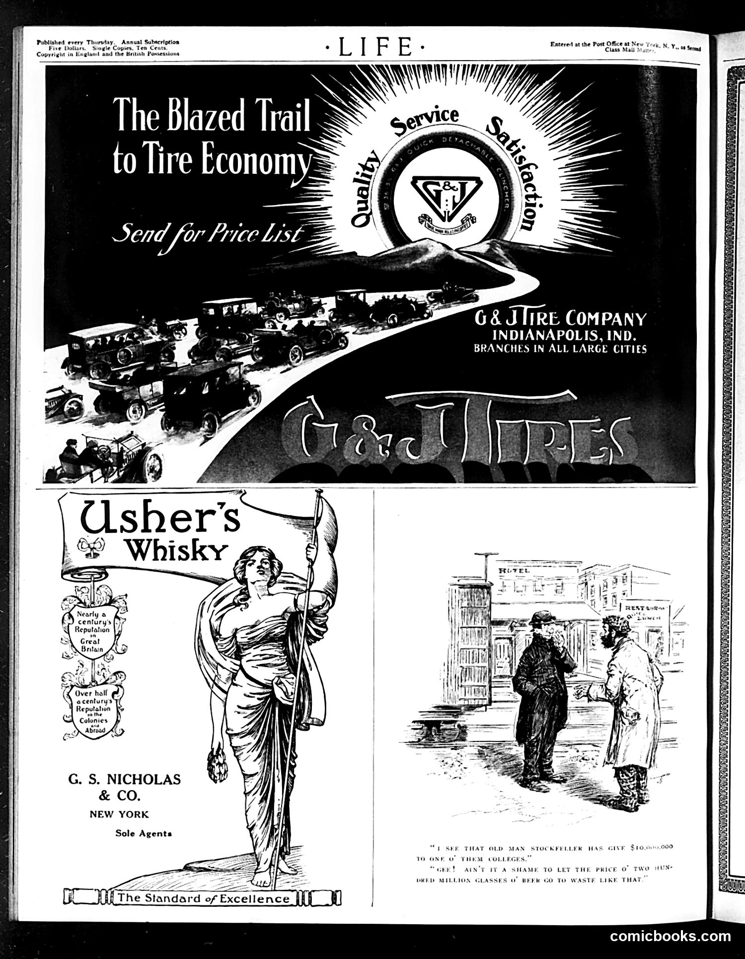 Life — February 16, 1911 — page 2 of 44